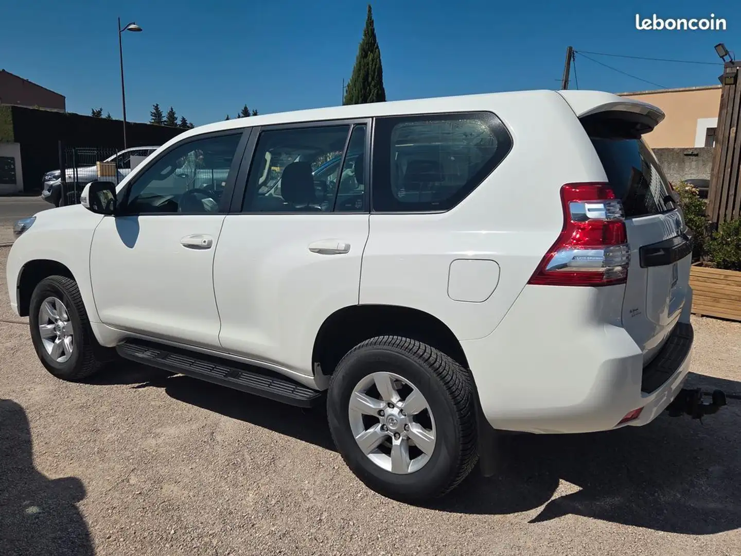 Toyota Land Cruiser life 177cv Bvm6 Blanc - 2