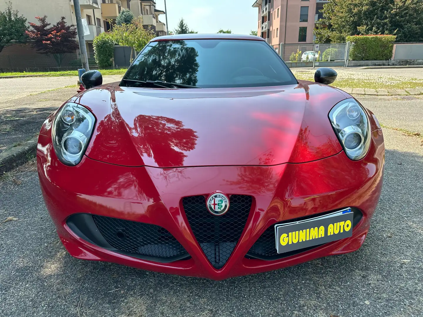 Alfa Romeo 4C 4C Coupe 1750 tbi 240cv tct E6 Rojo - 2