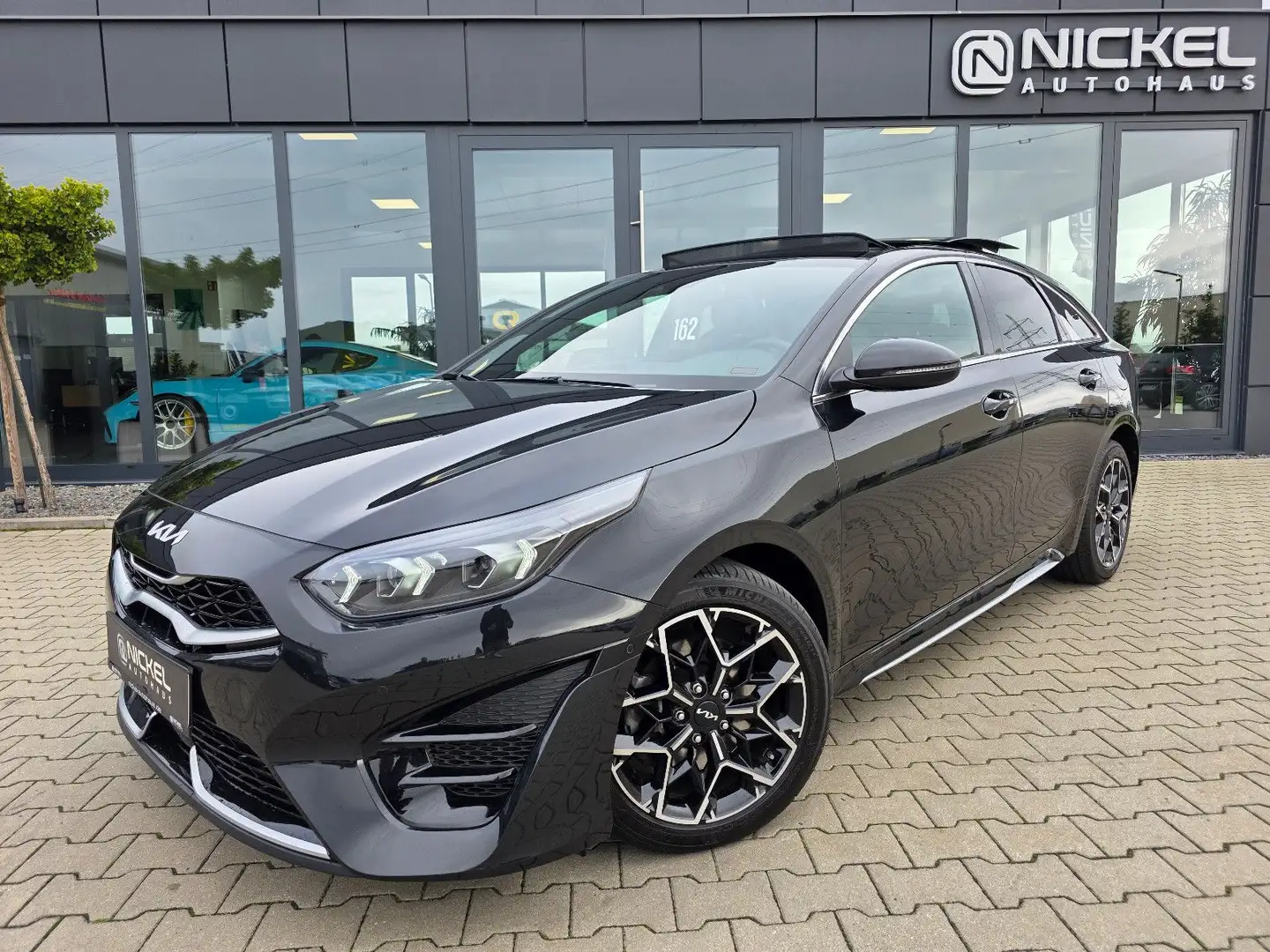 Kia ProCeed / pro_cee'd pro cee'd GT-Line*Pano*Led*Tech-Pkt*Leder* Schwarz - 1