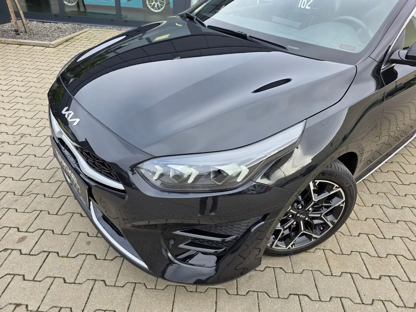 Kia ProCeed / pro_cee'd pro cee'd GT-Line*Pano*Led*Tech-Pkt*Leder* Schwarz - 2