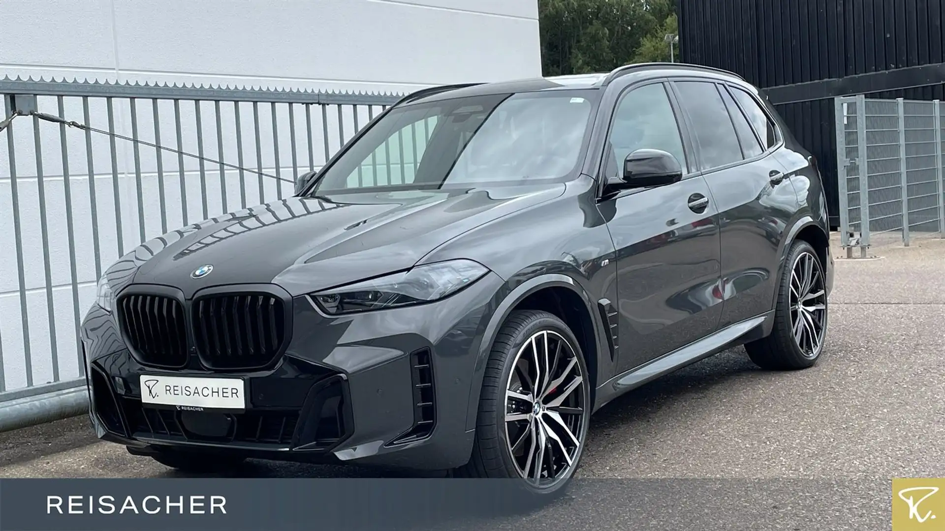 BMW X5 xDrive40d A M-Sport,M-Sport PRO,Pano,AHK,DAPr Gris - 1