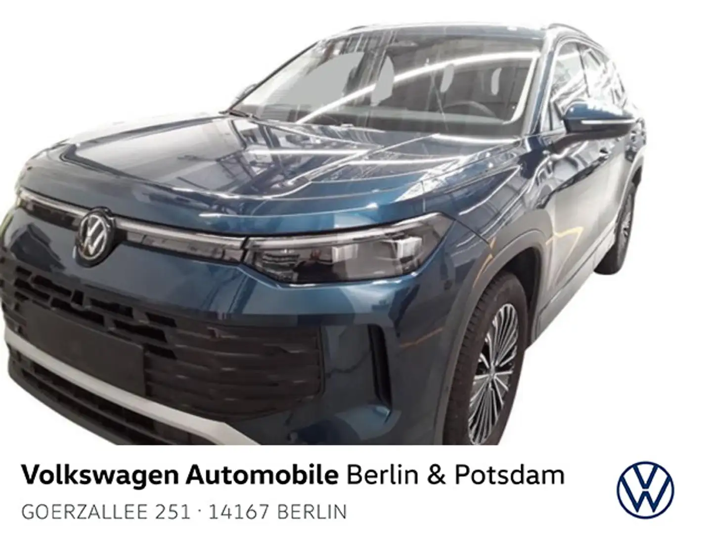 Volkswagen Tayron 1.5 eTSI DSG Life Navi R-Kam AHK LED SHZ Grün - 1