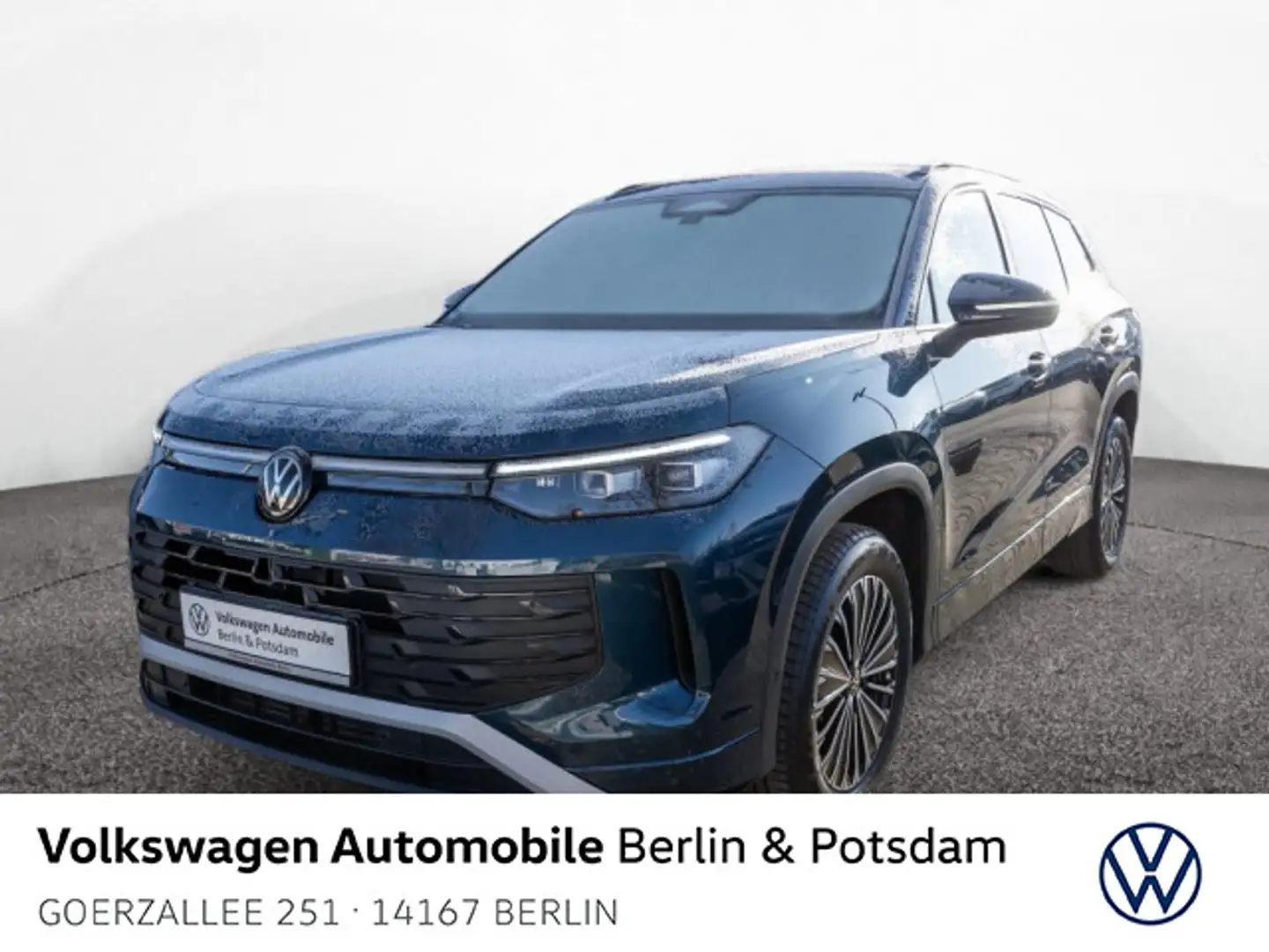 Volkswagen Tayron 1.5 eTSI DSG Life Navi R-Kam AHK LED SHZ Grün - 1