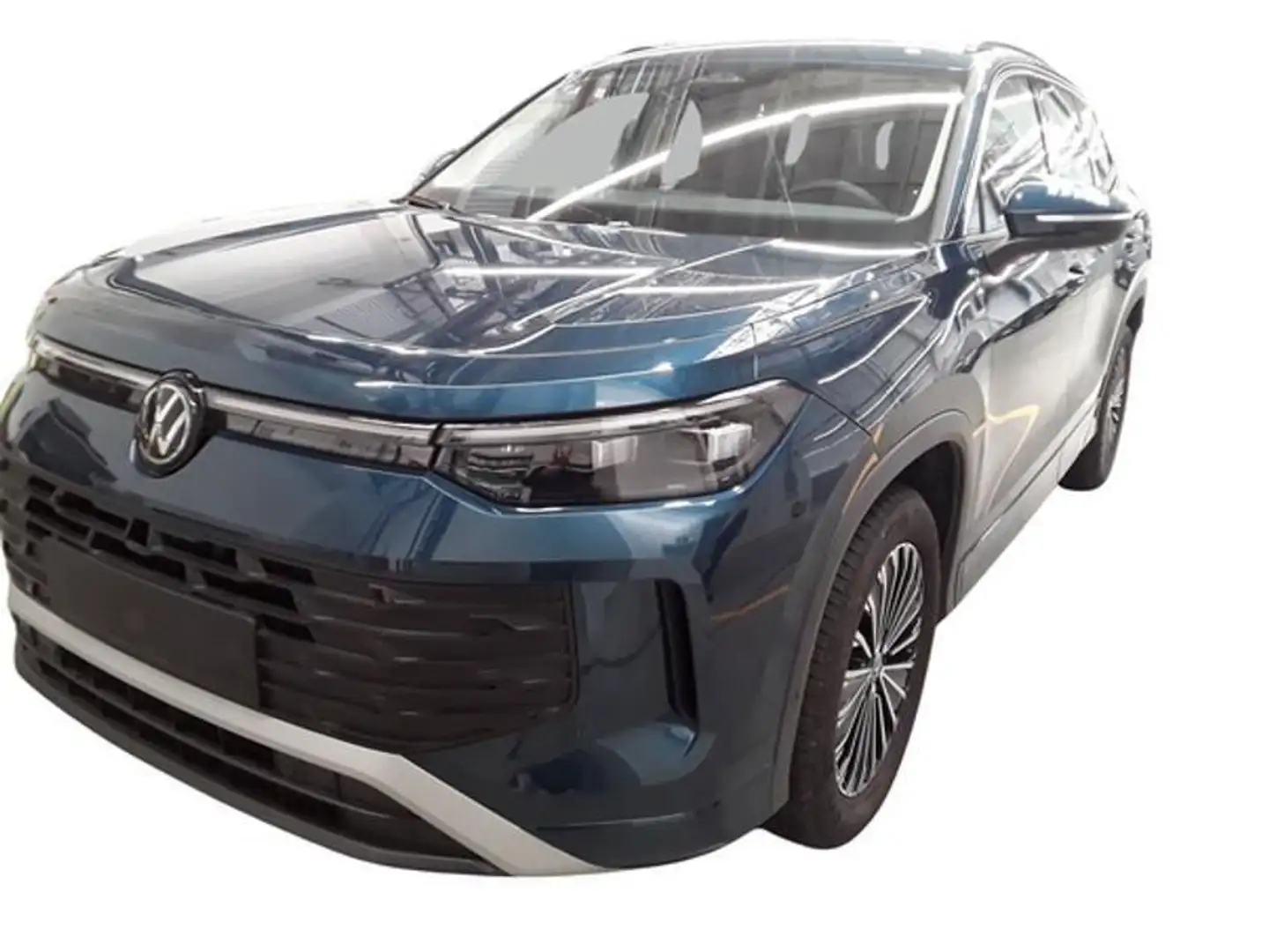 Volkswagen Tayron 1.5 eTSI DSG Life Navi R-Kam AHK LED SHZ Grün - 2