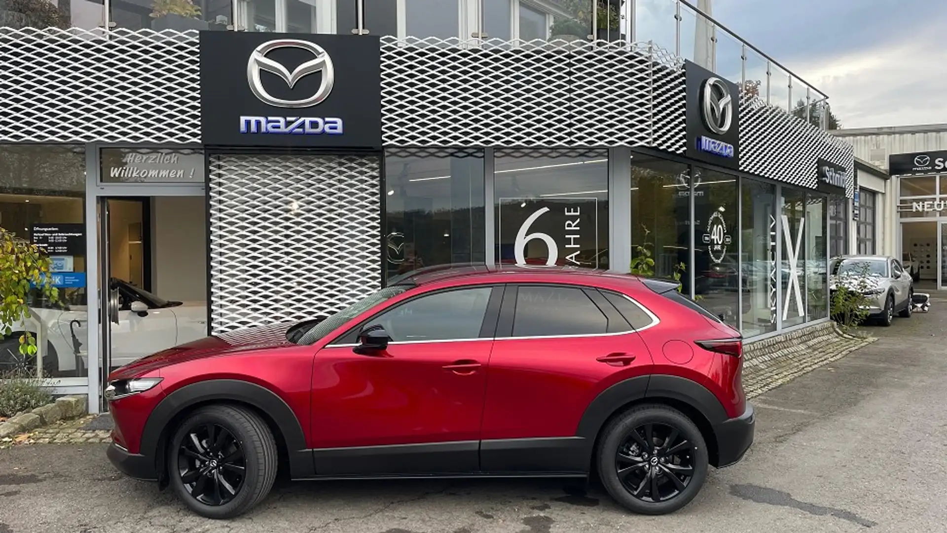 Mazda CX-30 Homura Automatik Rouge - 2