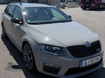 Octavia Combi RS 2,0 TDI Green tec DSG RS