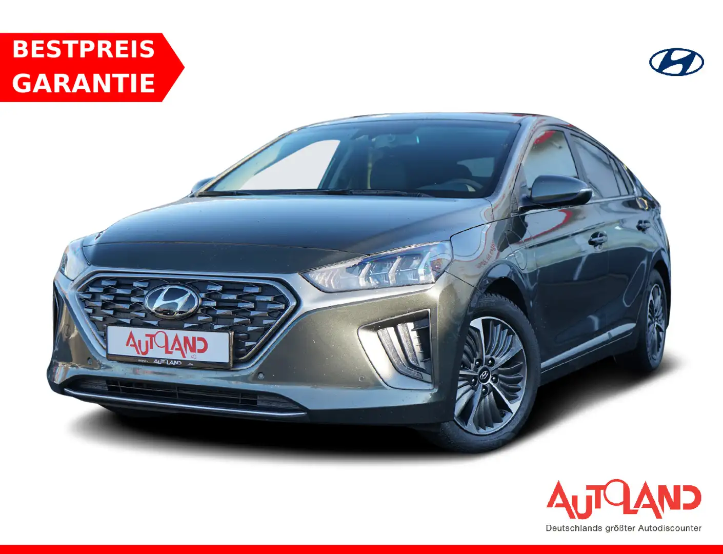 Hyundai IONIQ Ioniq 1.6 Plug-In Hybrid Navi LED Totwinkel ACC Grigio - 1