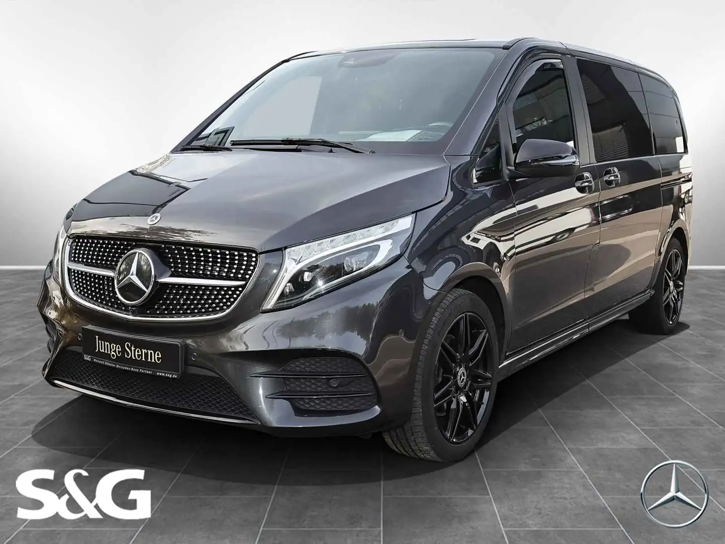 Mercedes-Benz V 300 d EDITION Kompakt AMG AIRMATIC DISCTRONIC Grau - 1