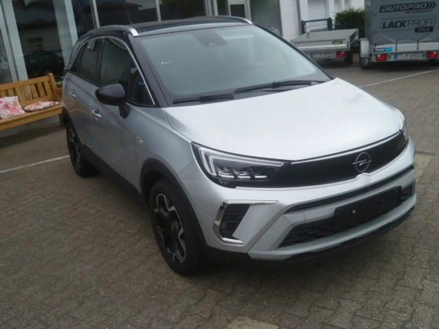 Opel Crossland X Ultimate Kamera Velours Szürke - 2