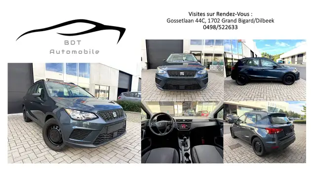 SEAT Arona 1.0 TSI 1er Prop Airco Bluethoot * Garantie 12 Mois *