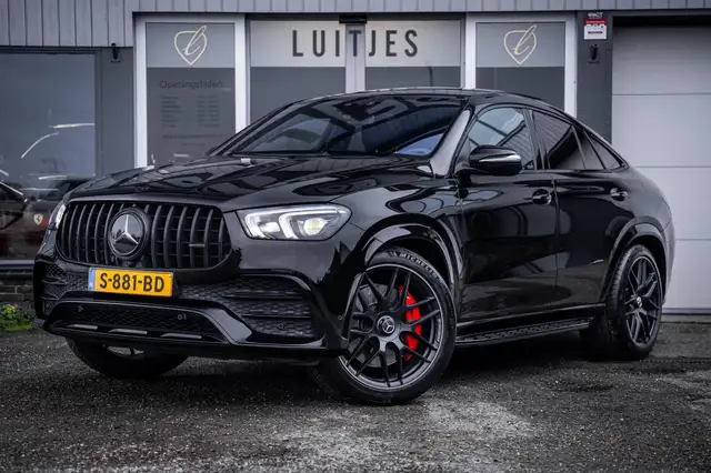 Mercedes-Benz GLE 53 AMG Coupé 4MATIC+ Org.NL*BTW*Carbon*Trekhaak*Burmester