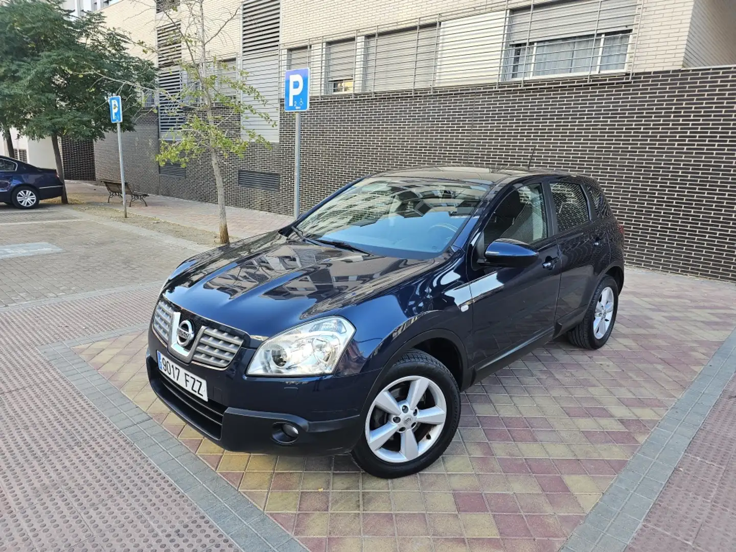 Nissan Qashqai 1.5dCi Tekna 4x2 Azul - 1