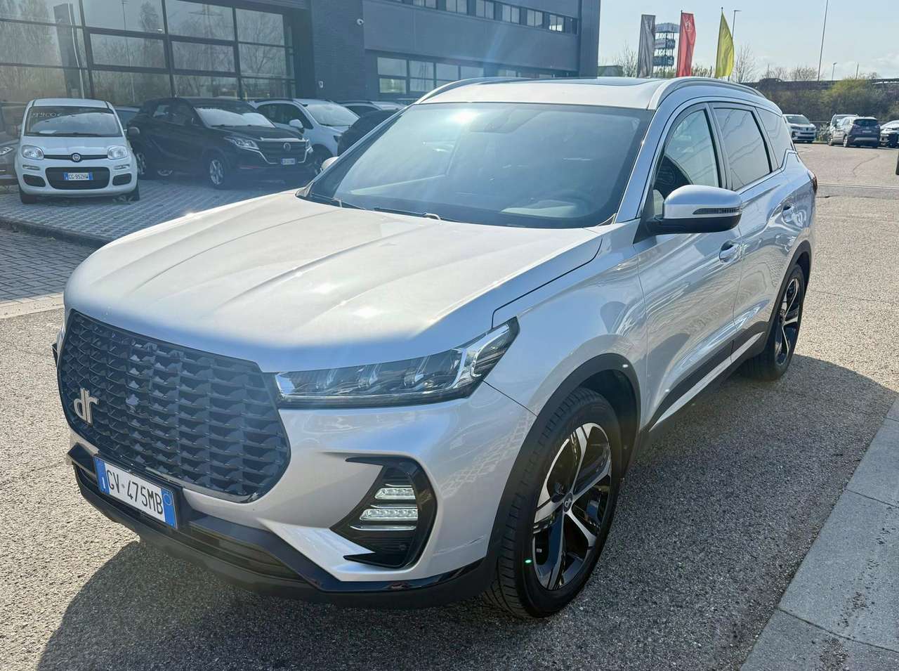 DR Automobiles DR6 6.0 1.5 turbo Gpl 149cv cvt