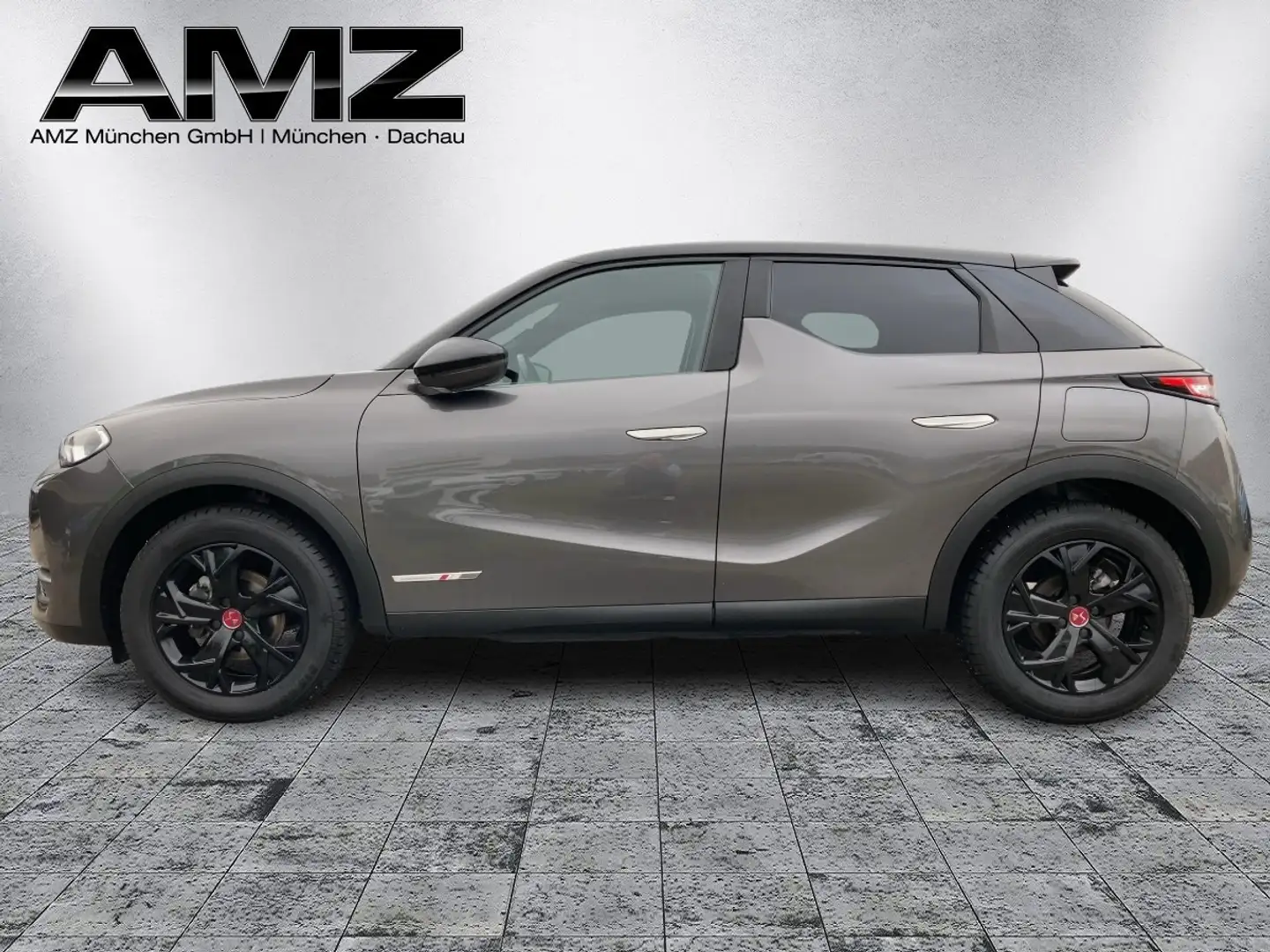 DS Automobiles DS 3 Crossback DS3 Crossback Performance Line HeadUp SHZ Grigio - 2