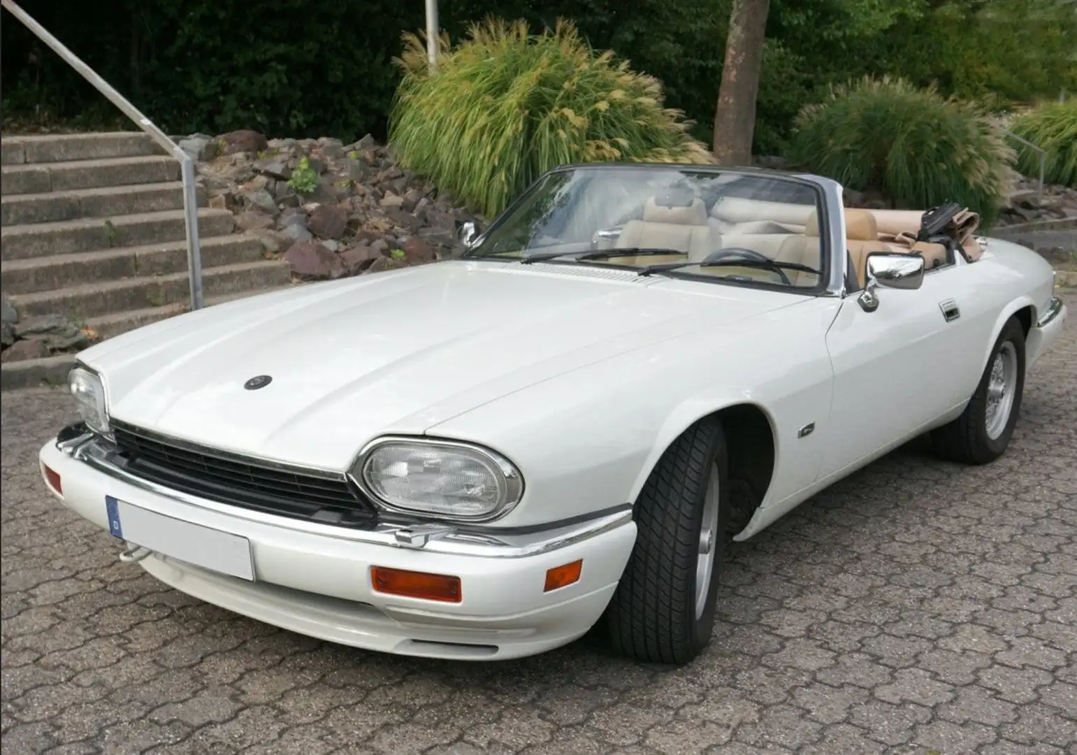 Jaguar XJS 2.Hd. wenig gelaufen H-Kennzeichen Wit - 1