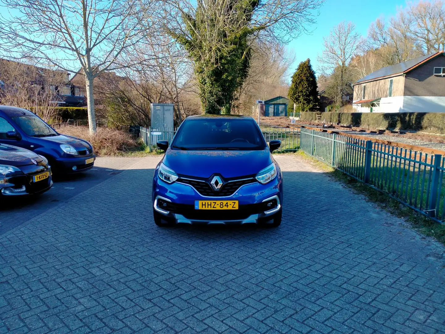 Renault Captur 1.3 TCe 150 pk Version S lage km luxe uitv. ALLINP Blu/Azzurro - 2