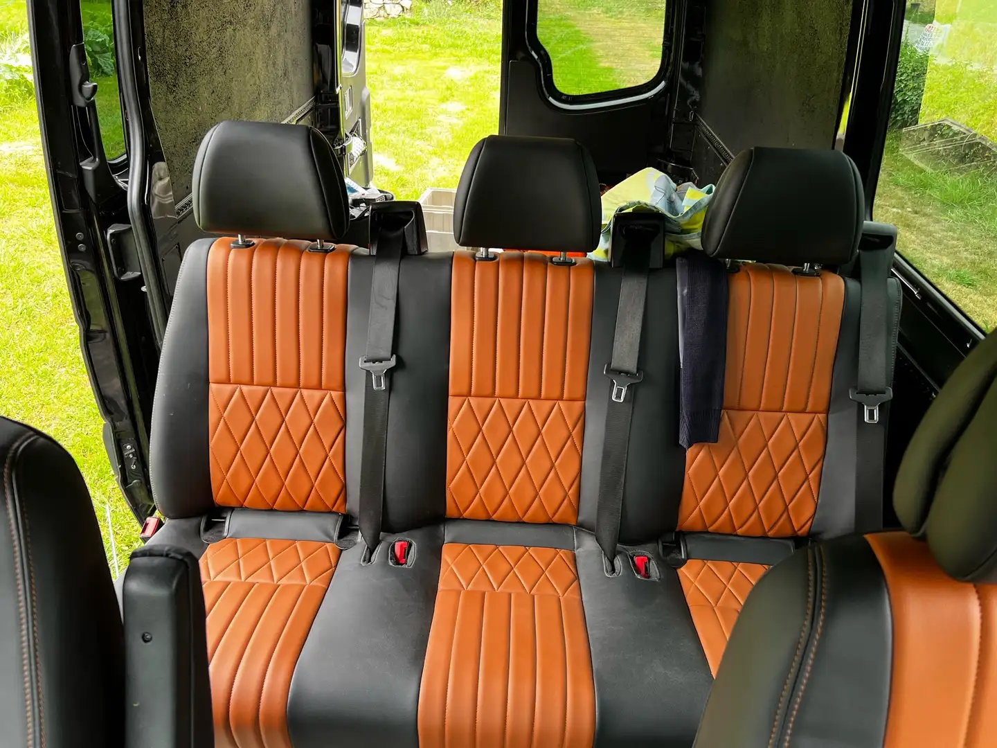 Mercedes-Benz Sprinter Combi 319BlueTec Compacto Aut. - 2