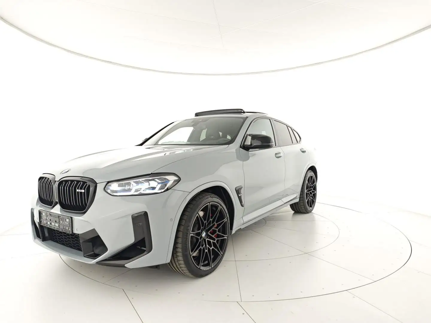 BMW X4 M X4 M Competition Gris - 2