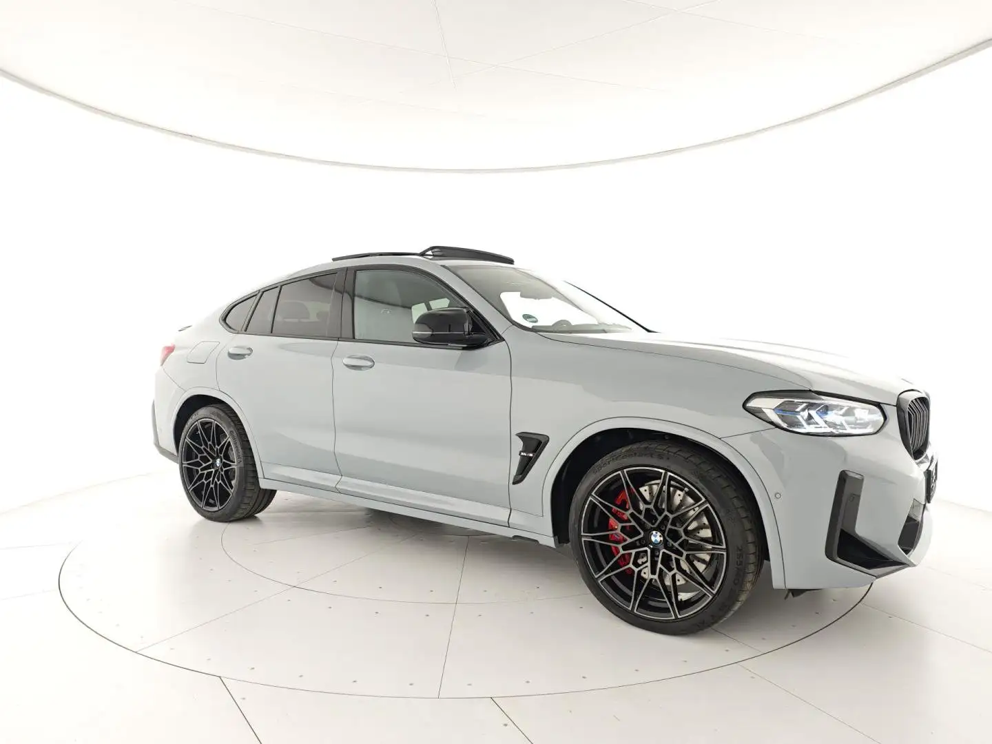 BMW X4 M X4 M Competition Gris - 1
