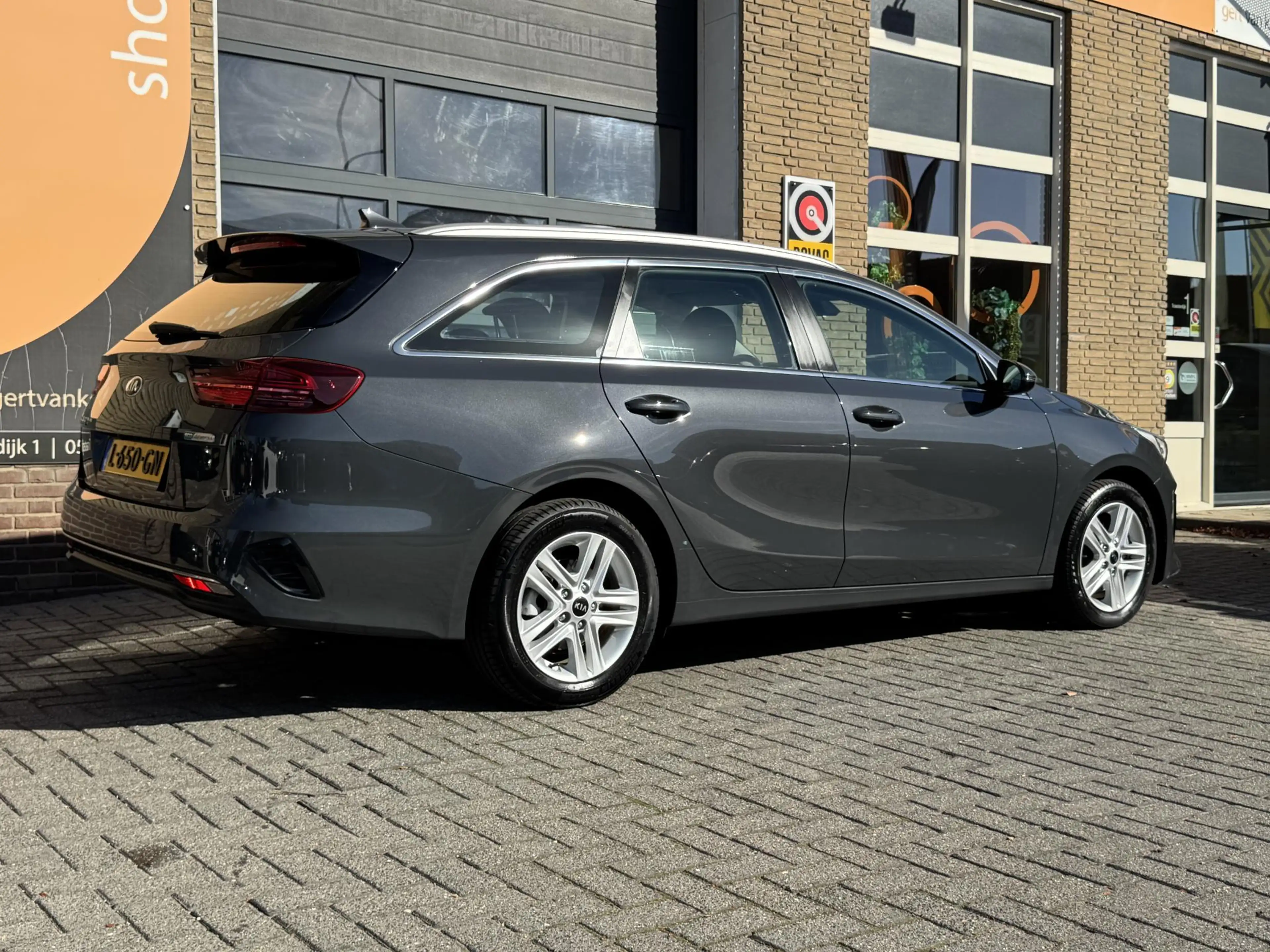 Kia Ceed SW / cee'd SW Sportswagon 1.0 T-GDi AUTOMAAT DynamicLine CARPLAY — photo 35