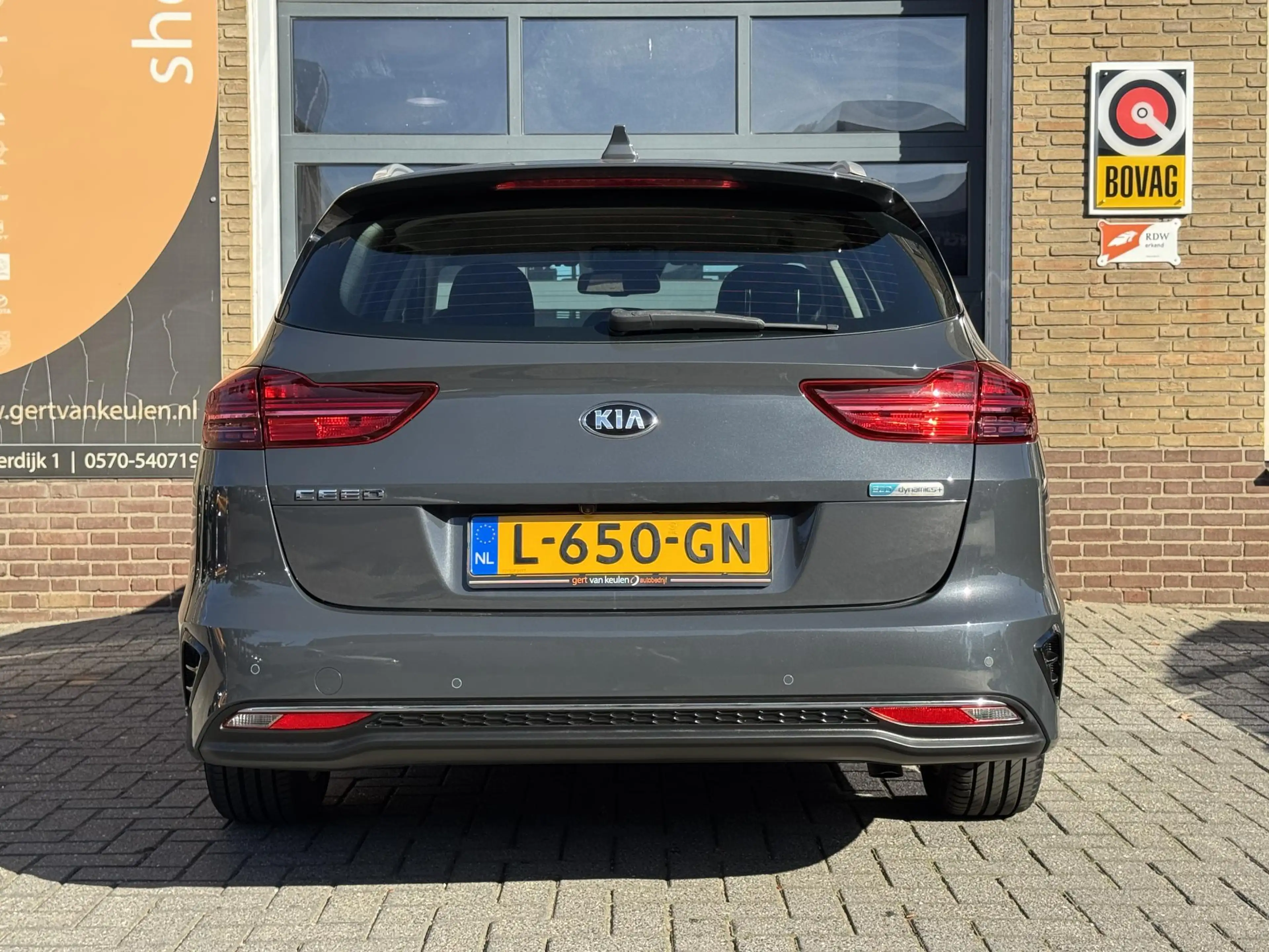 Kia Ceed SW / cee'd SW Sportswagon 1.0 T-GDi AUTOMAAT DynamicLine CARPLAY — photo 11