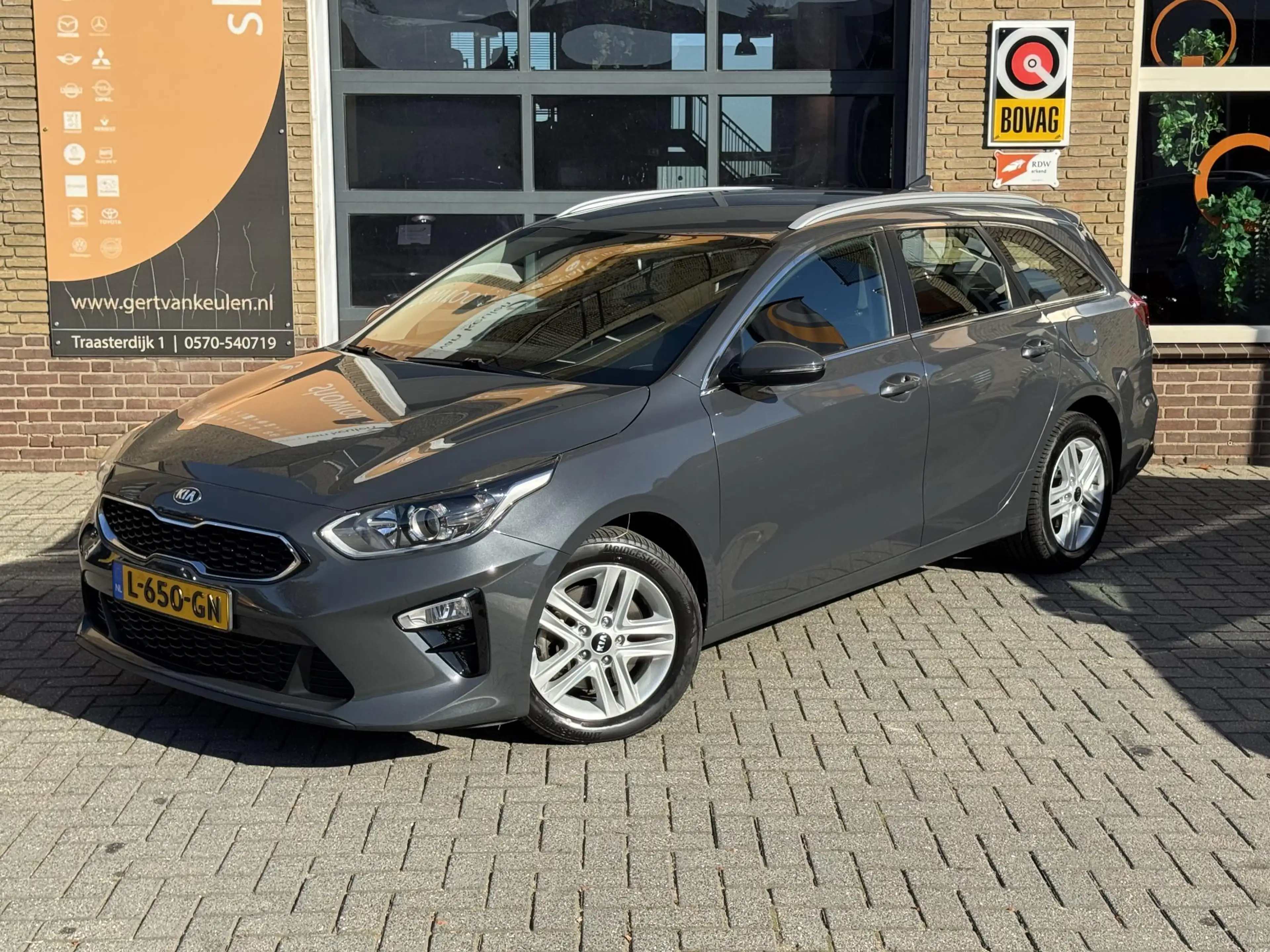 Kia Ceed SW / cee'd SW Sportswagon 1.0 T-GDi AUTOMAAT DynamicLine CARPLAY — photo 4