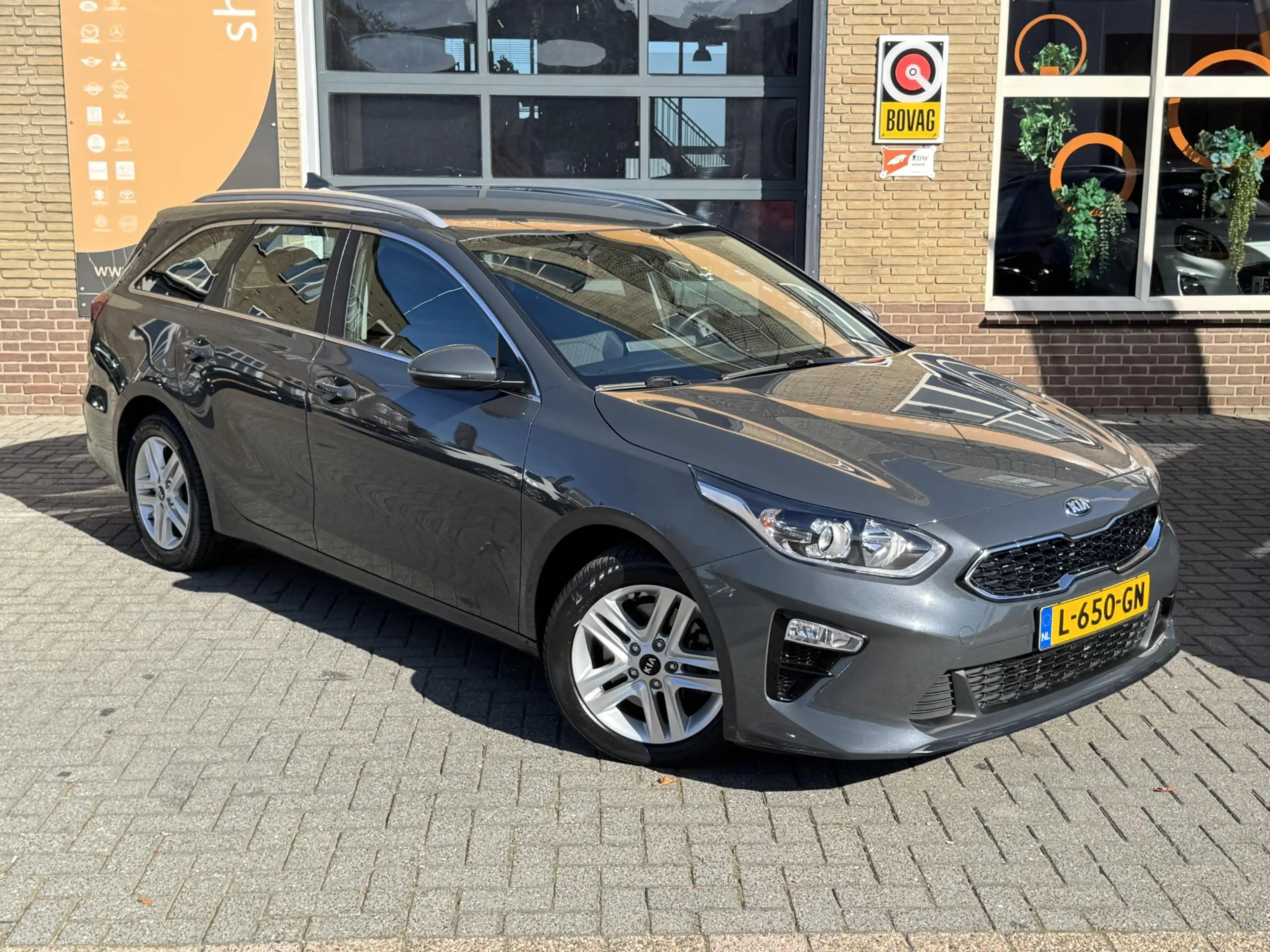 Kia Ceed SW / cee'd SW Sportswagon 1.0 T-GDi AUTOMAAT DynamicLine CARPLAY — photo 39