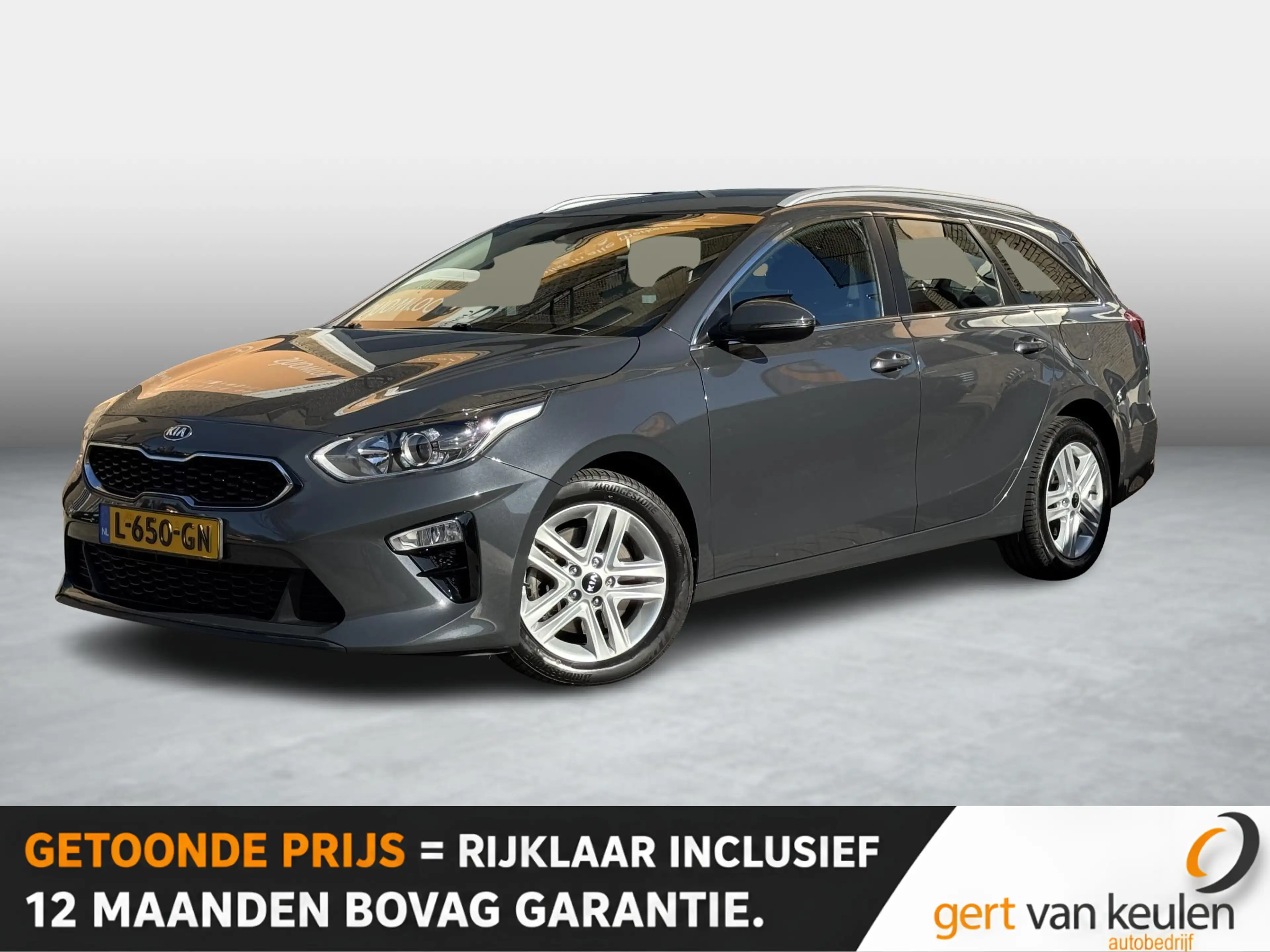 Kia Ceed SW / cee'd SW Sportswagon 1.0 T-GDi AUTOMAAT DynamicLine CARPLAY
