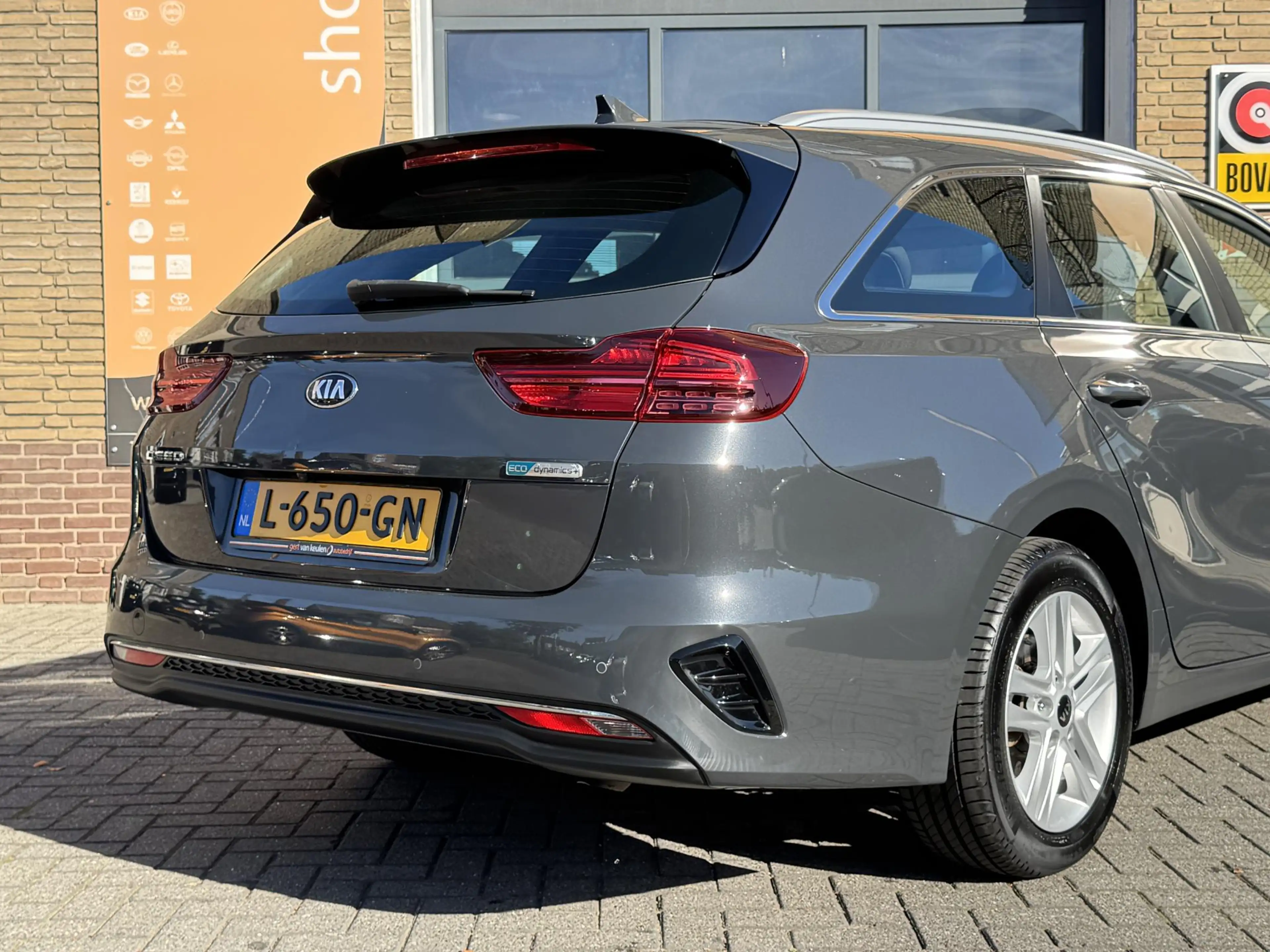Kia Ceed SW / cee'd SW Sportswagon 1.0 T-GDi AUTOMAAT DynamicLine CARPLAY — photo 18