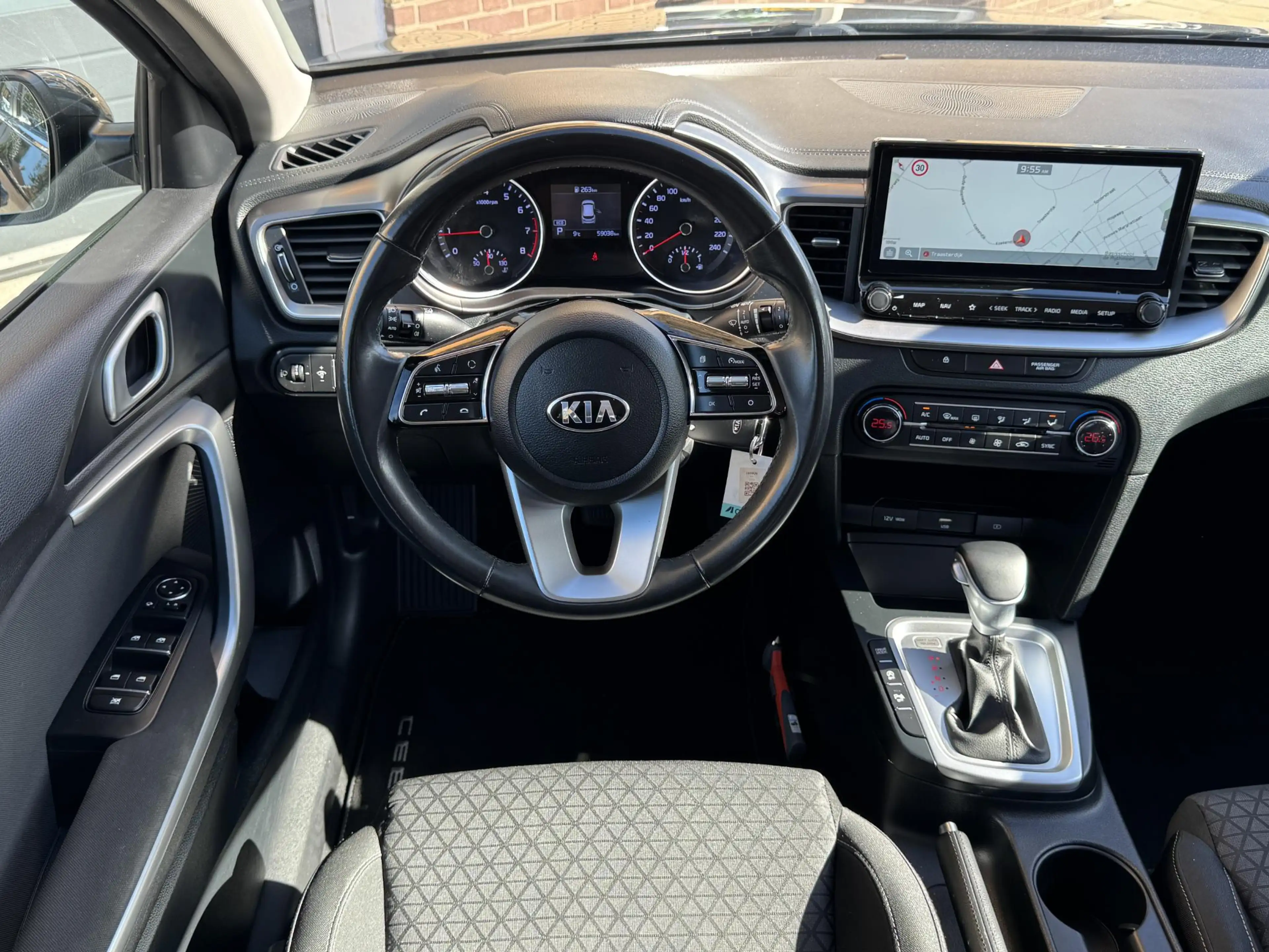 Kia Ceed SW / cee'd SW Sportswagon 1.0 T-GDi AUTOMAAT DynamicLine CARPLAY — photo 22