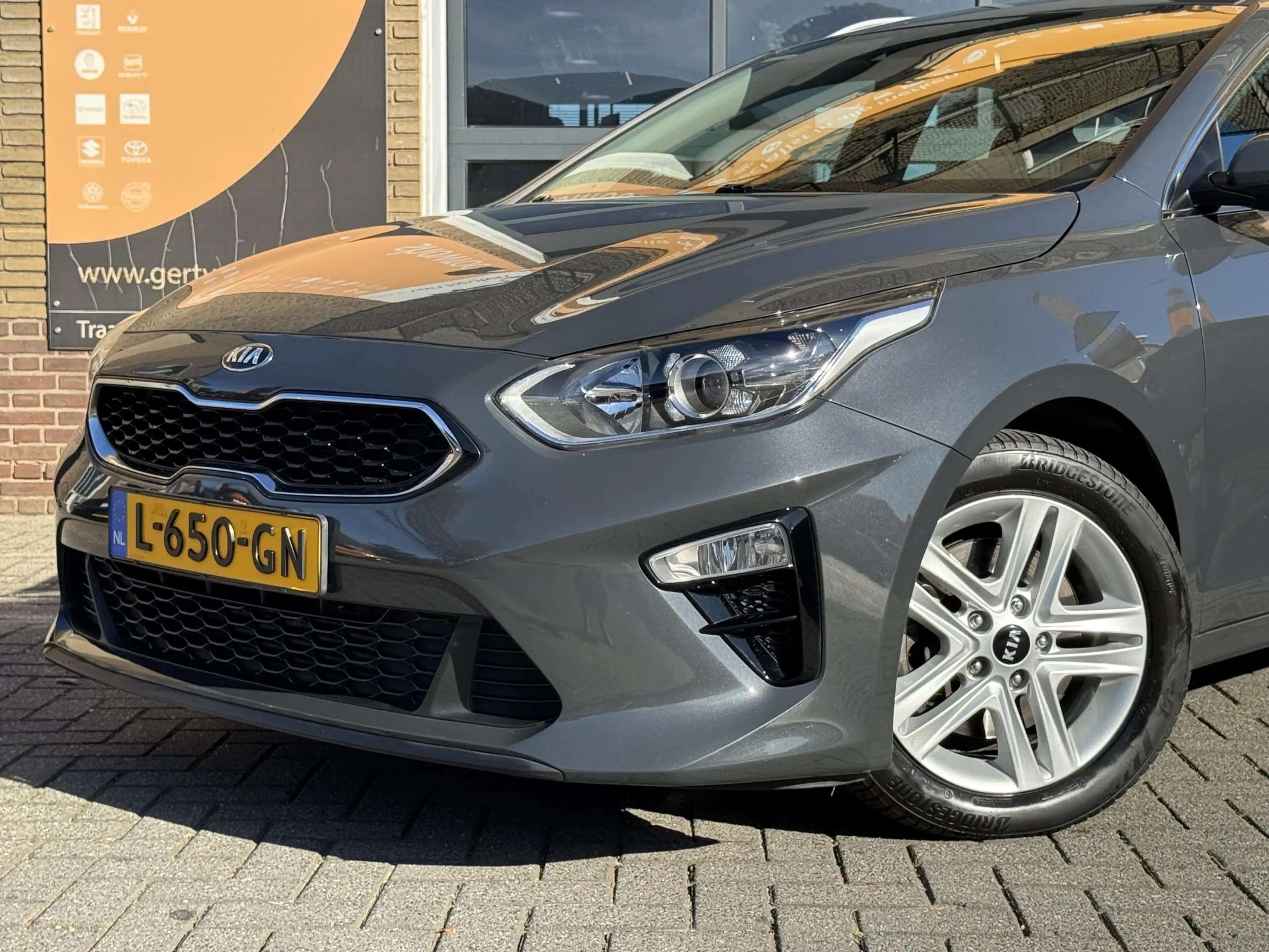 Kia Ceed SW / cee'd SW Sportswagon 1.0 T-GDi AUTOMAAT DynamicLine CARPLAY — photo 6