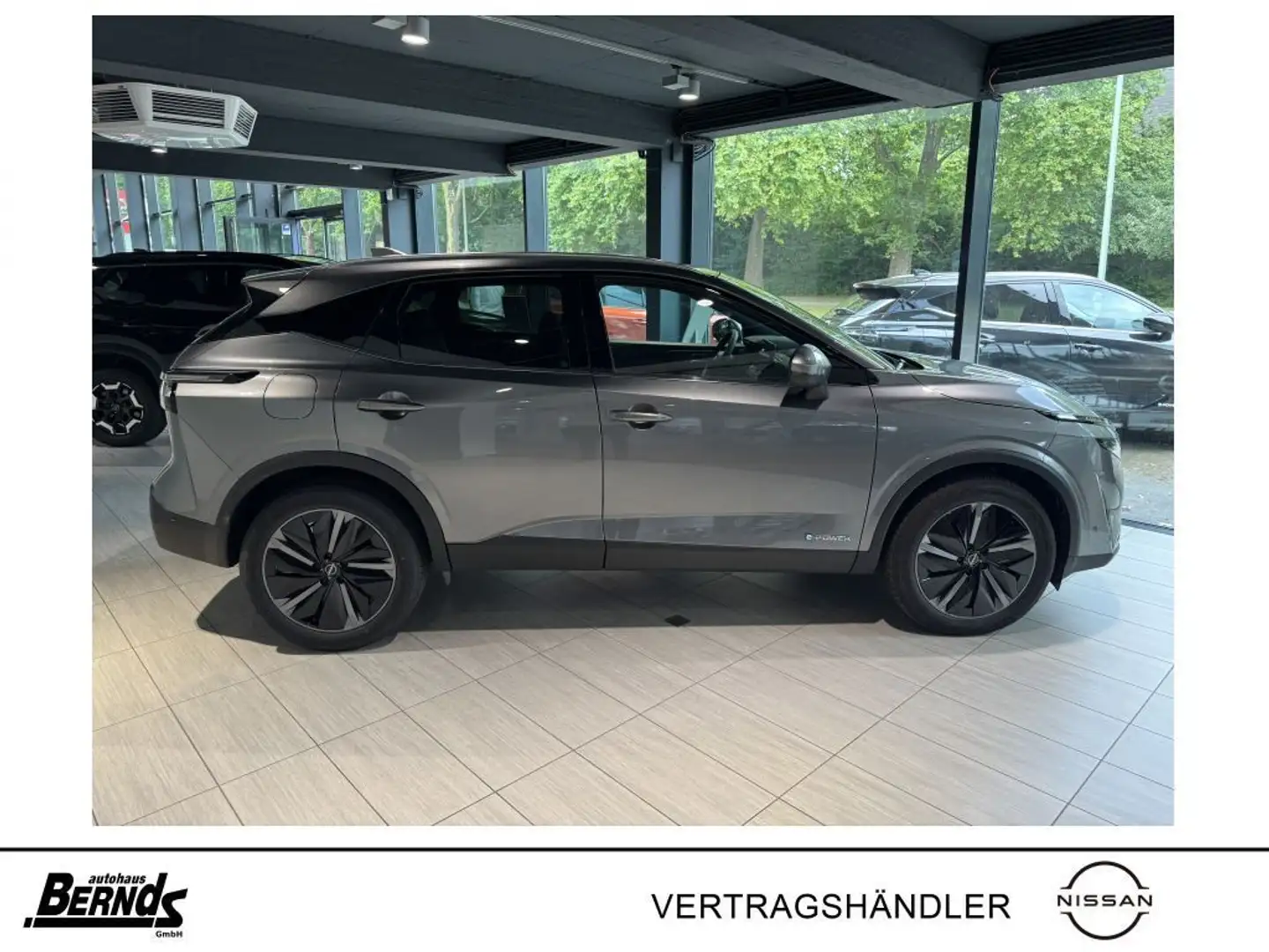 Nissan Qashqai e-Power 190PS Tekna HUD WINTER-PKT R-KAMERA Grijs - 2