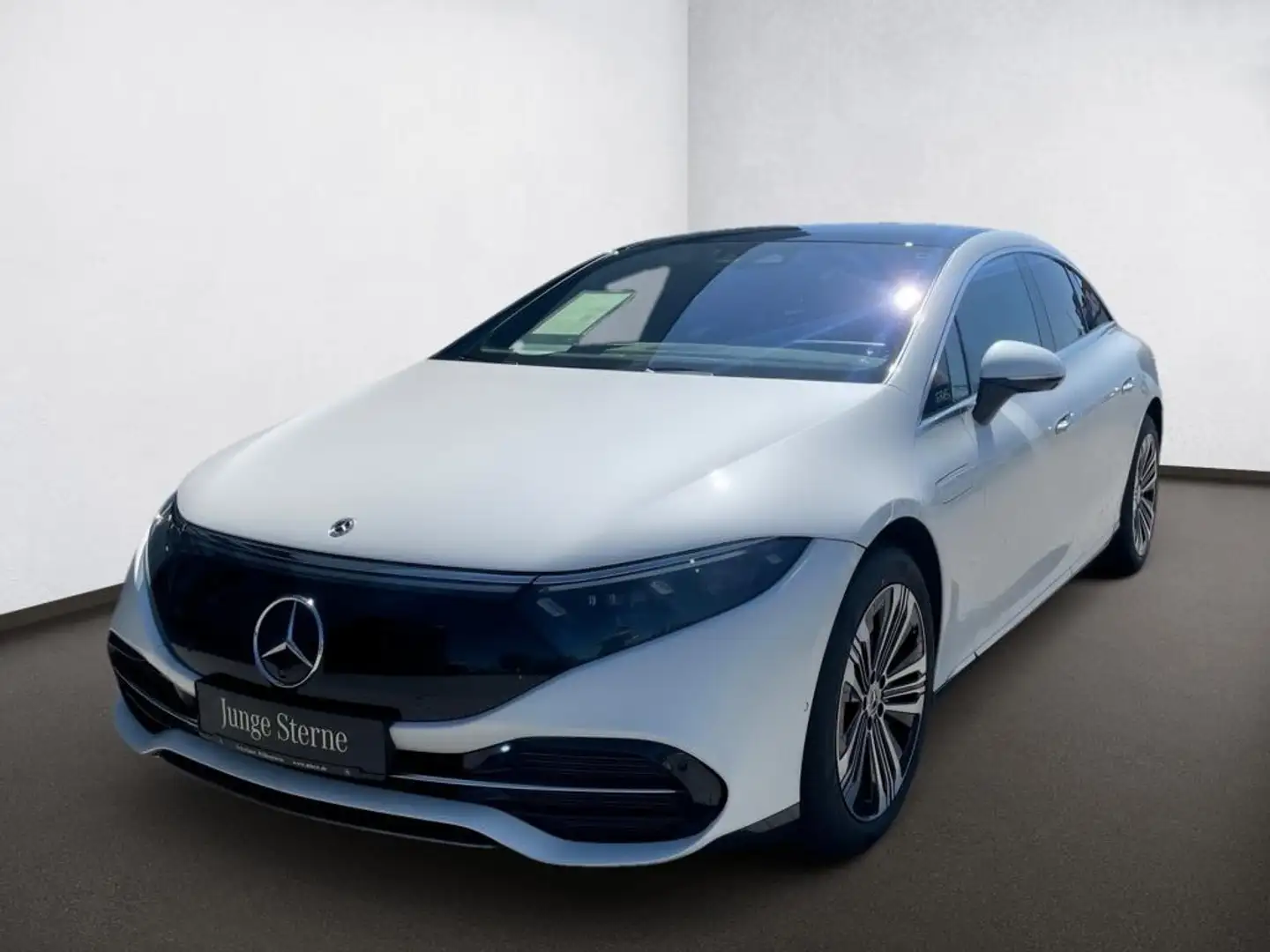 Mercedes-Benz EQS 450+ *Pano*AIR*FAP*Distr*MBUX*AUT*RKam*eHeck Blanc - 2