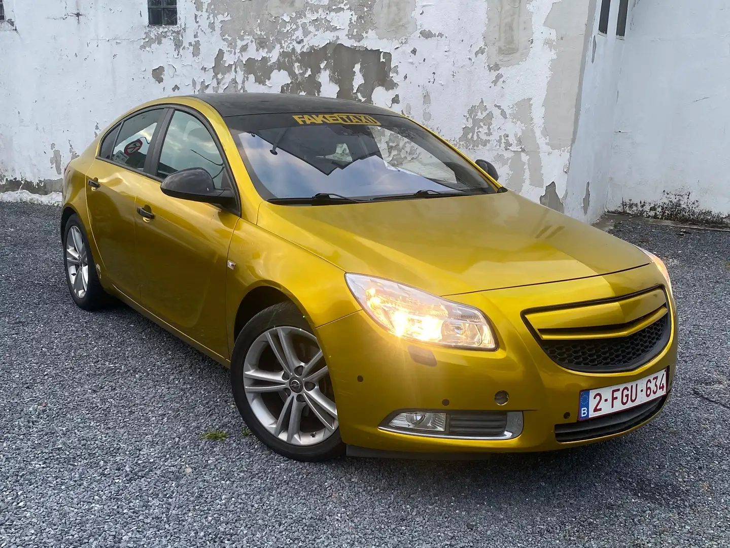 Opel Insignia Insignia 1.6 Turbo Sport Goud - 1