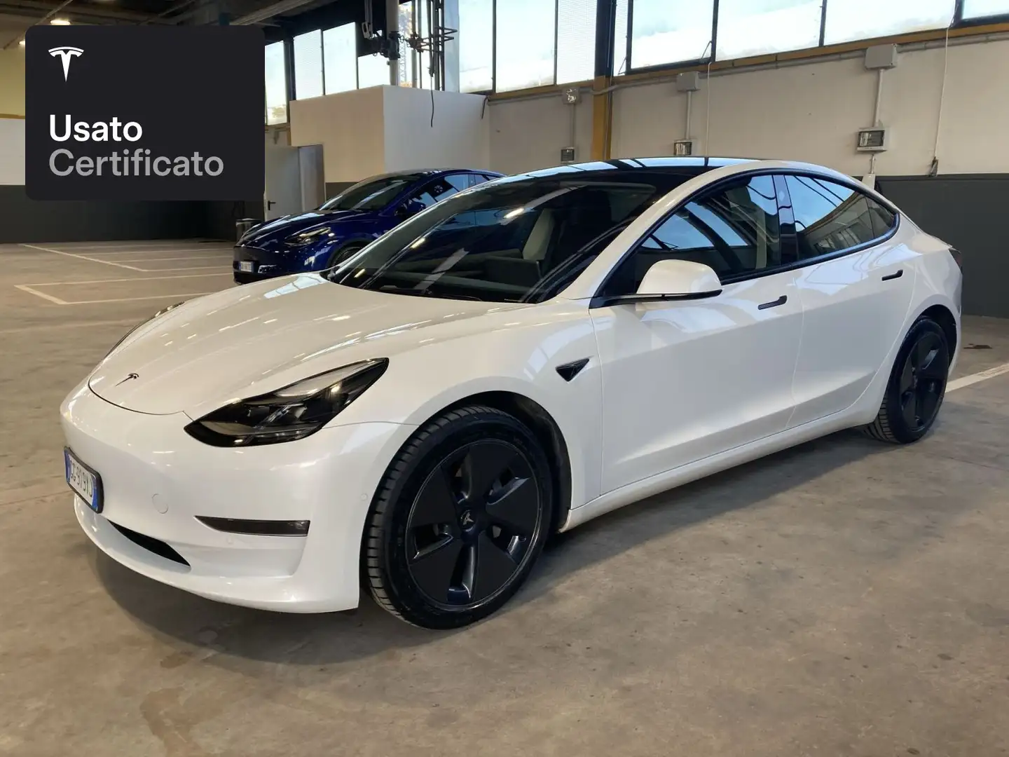 Tesla Model 3 Long Range AWD Blanco - 2