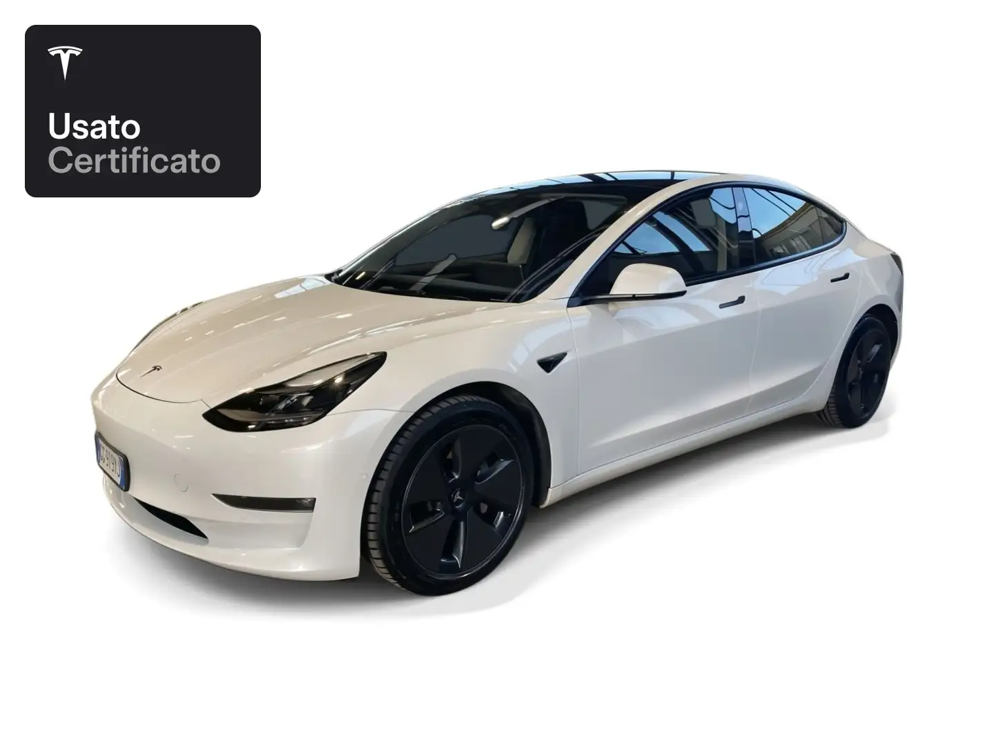 Tesla Model 3 Long Range AWD Blanco - 1