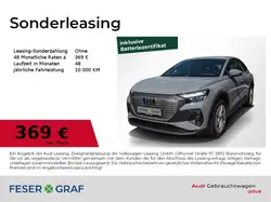 Audi Q4 e-tron SB 35 e tron 125 kW/LED/Standklima/PDC