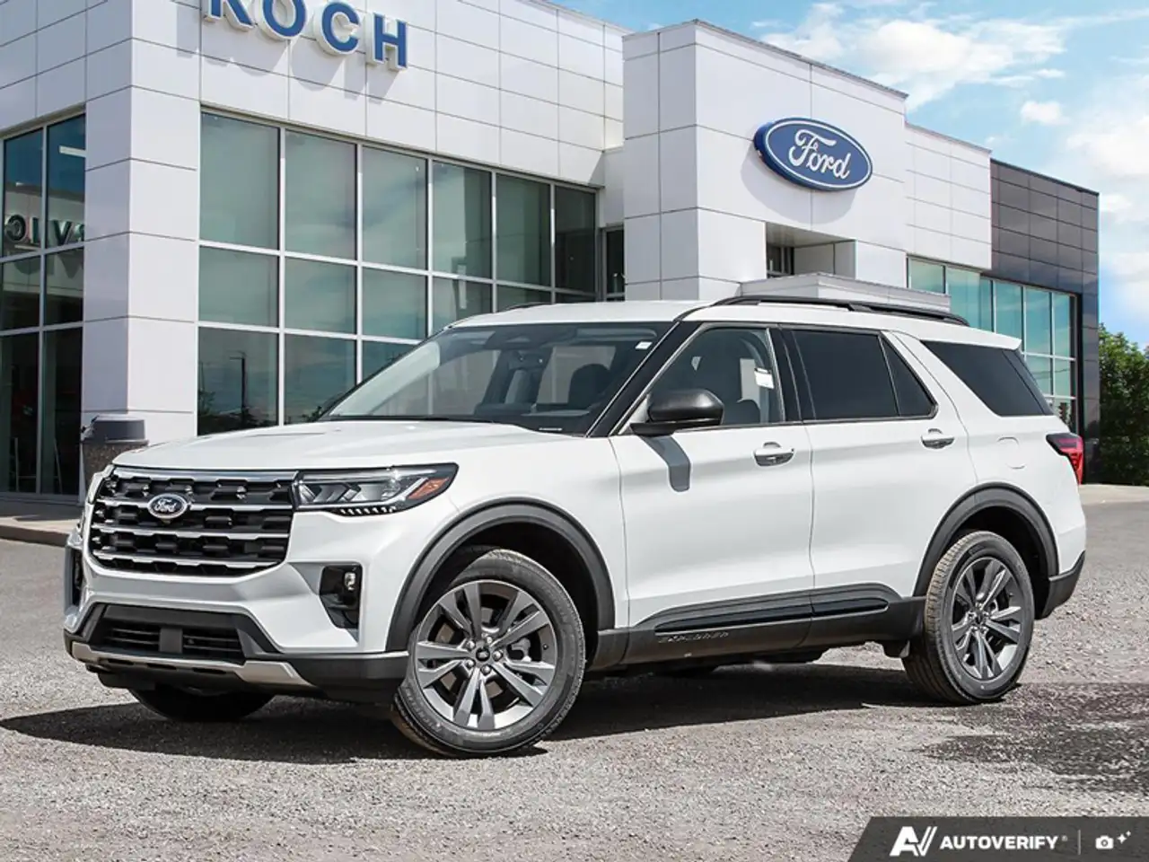 2026 Ford Explorer