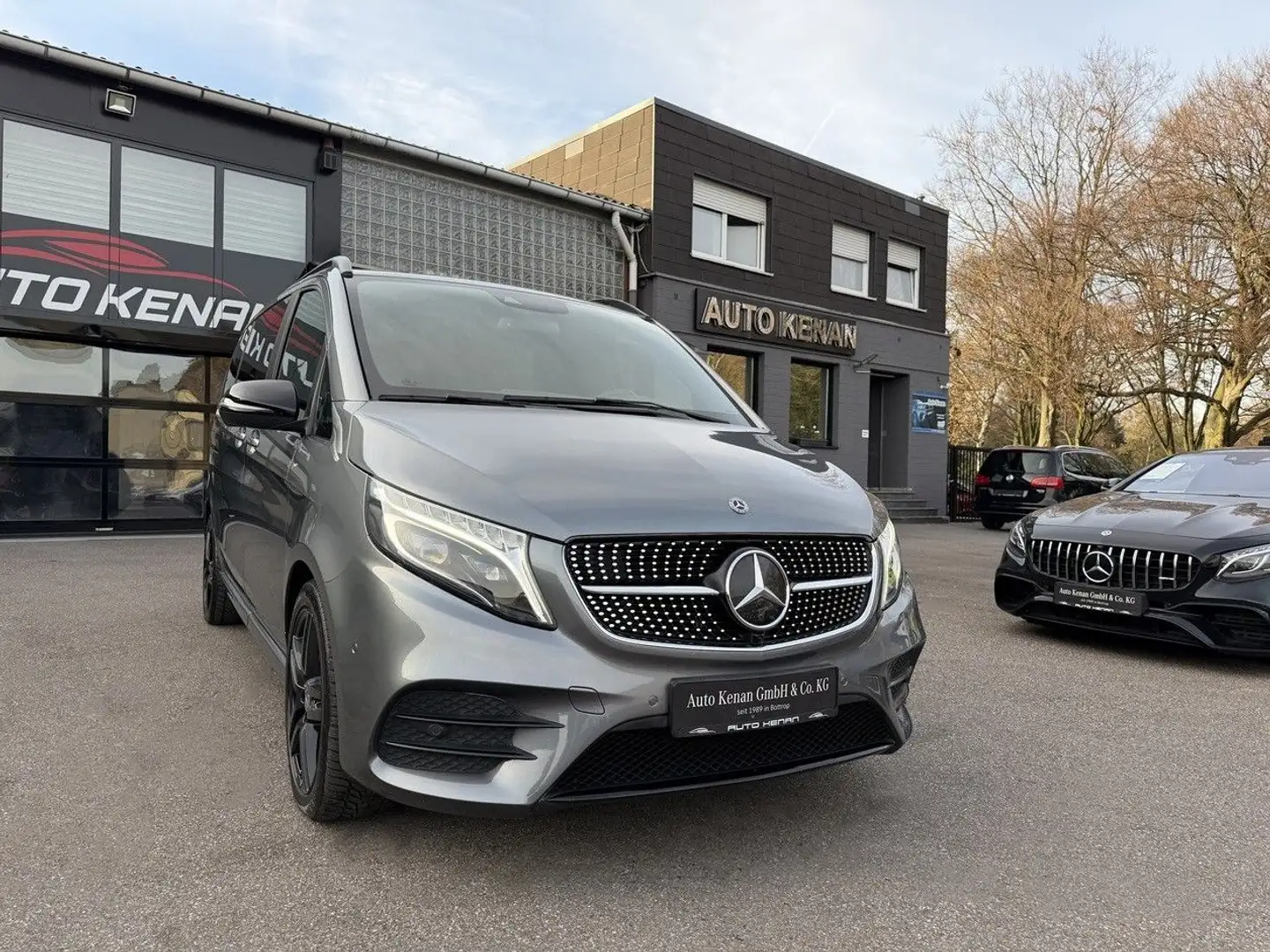 Mercedes-Benz V 250 V250d EDITION AMG Line 1Hand/6Sitz/Comand/Kamera Gris - 1