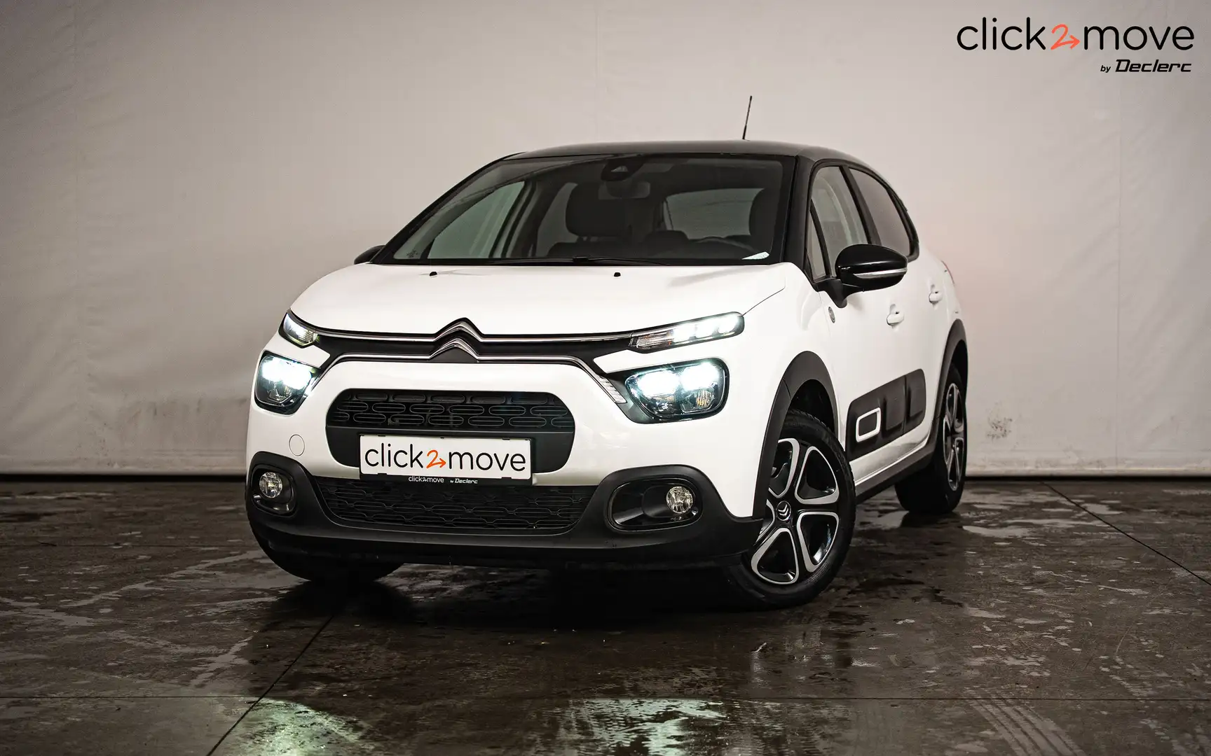 Citroen C3 C3 1.2i Blanc - 1