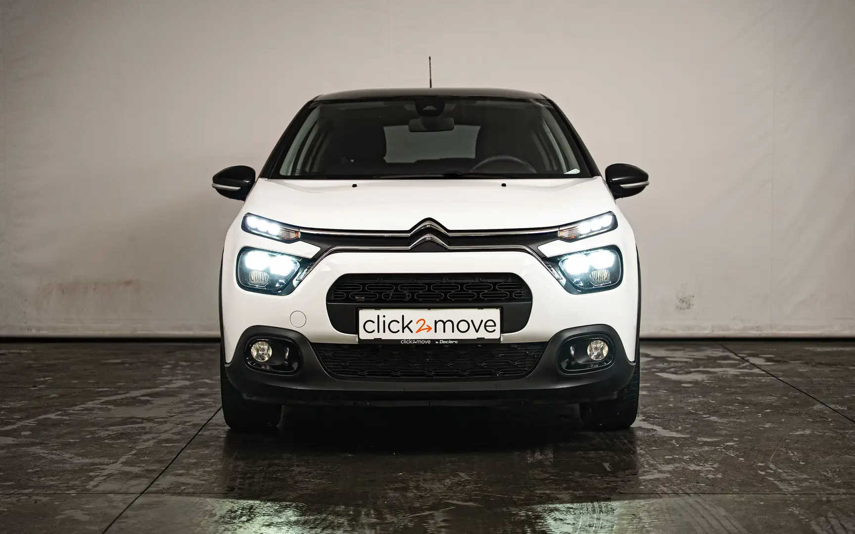 Citroen C3 C3 1.2i Blanc - 2