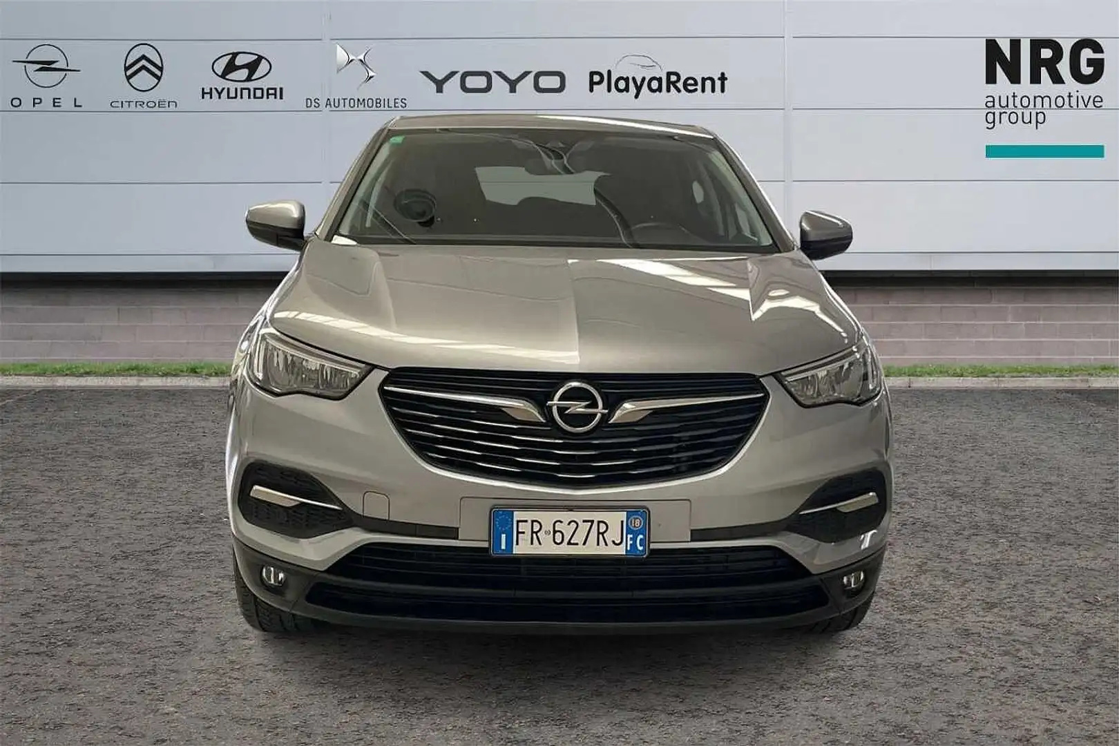 Opel Grandland X 1.6 diesel Ecotec Start&Stop Business Grigio - 2