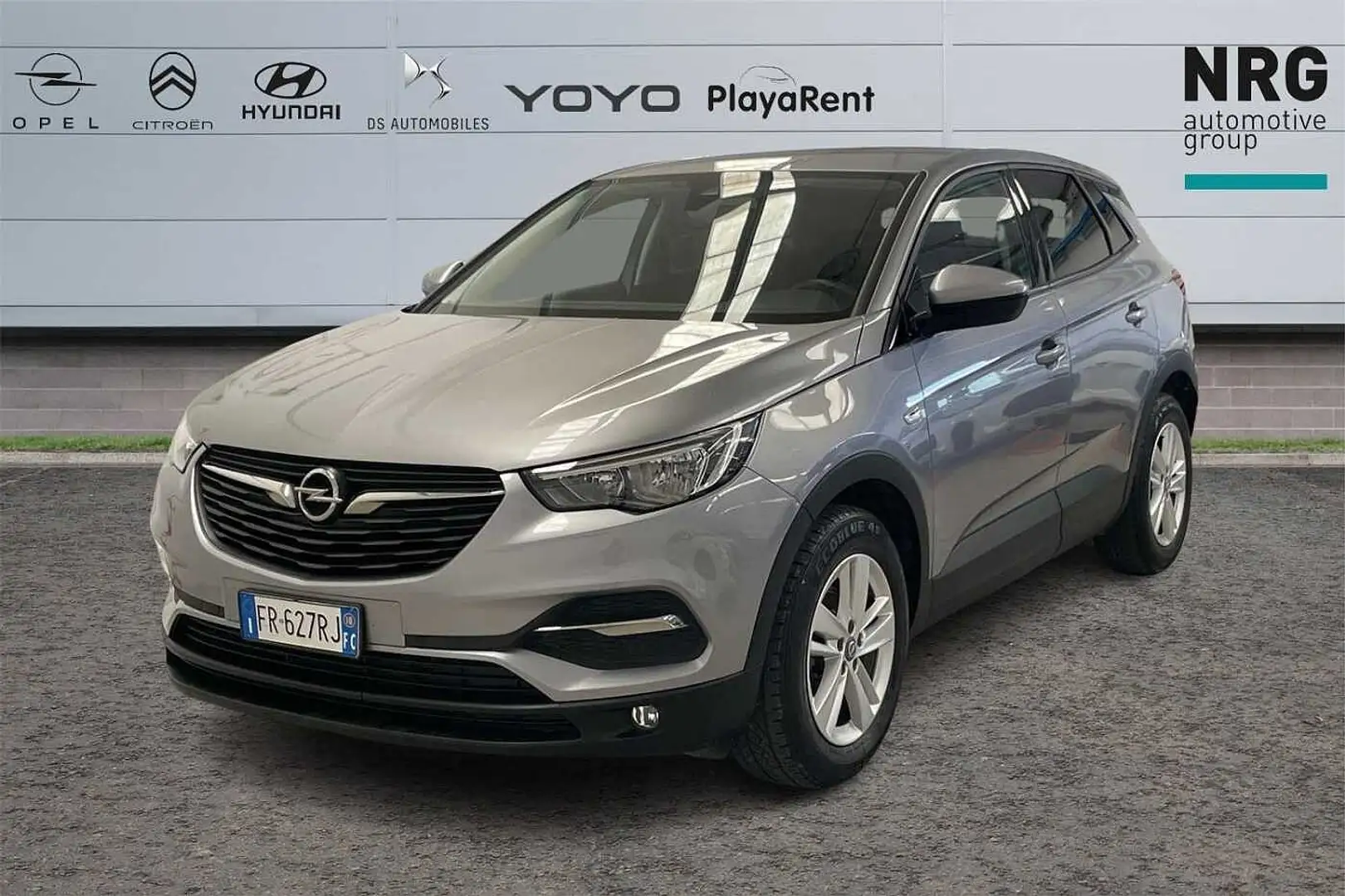 Opel Grandland X 1.6 diesel Ecotec Start&Stop Business Grigio - 1