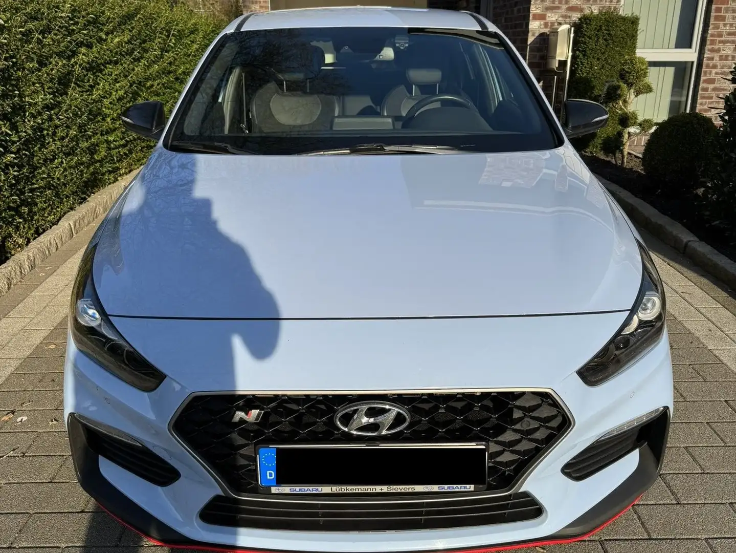 Hyundai i30 N Perf. - Scheckheft - 109dB - Service/HU neu Blau - 2