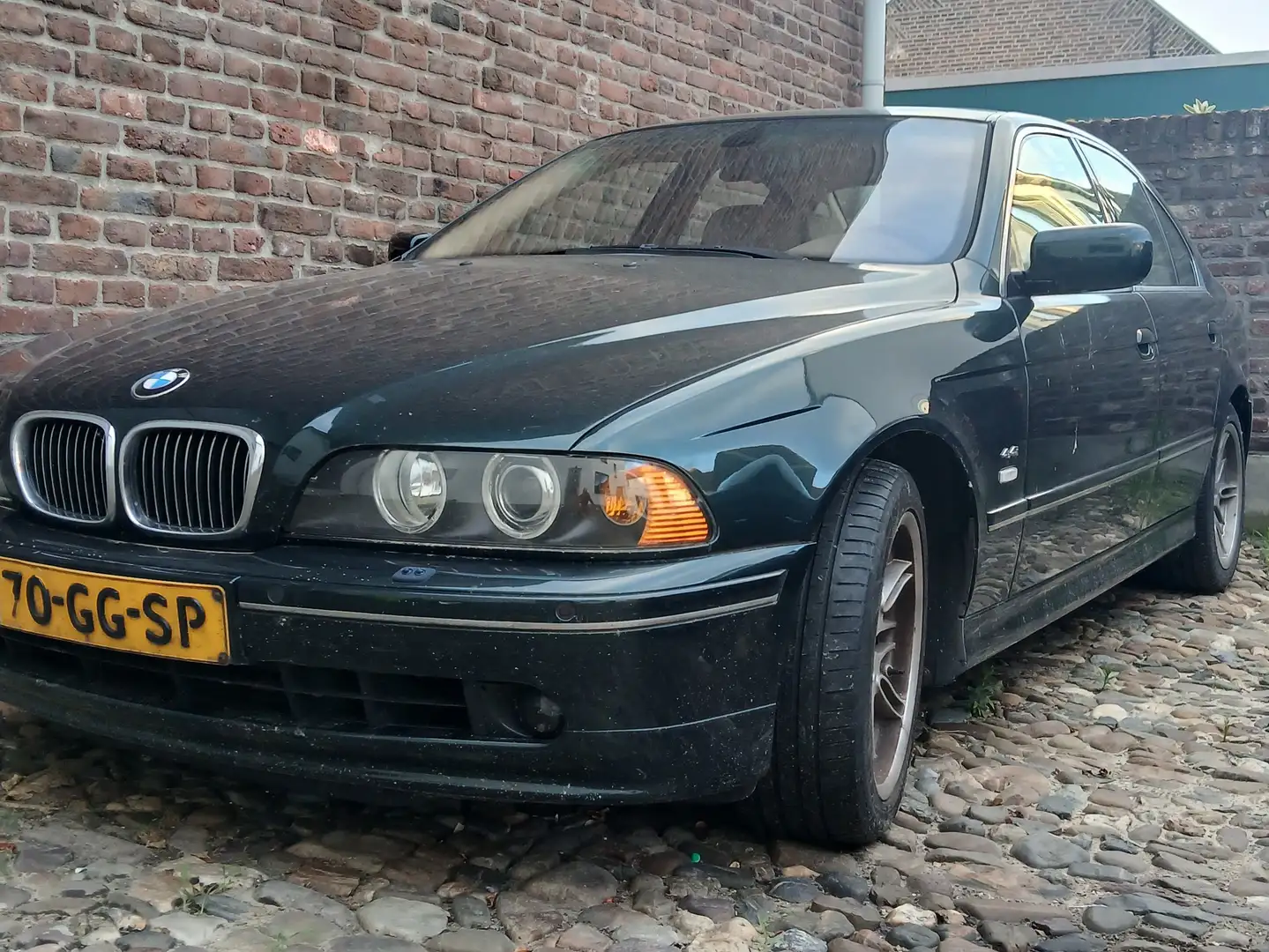 BMW 540 540 540i Executive Groen - 1