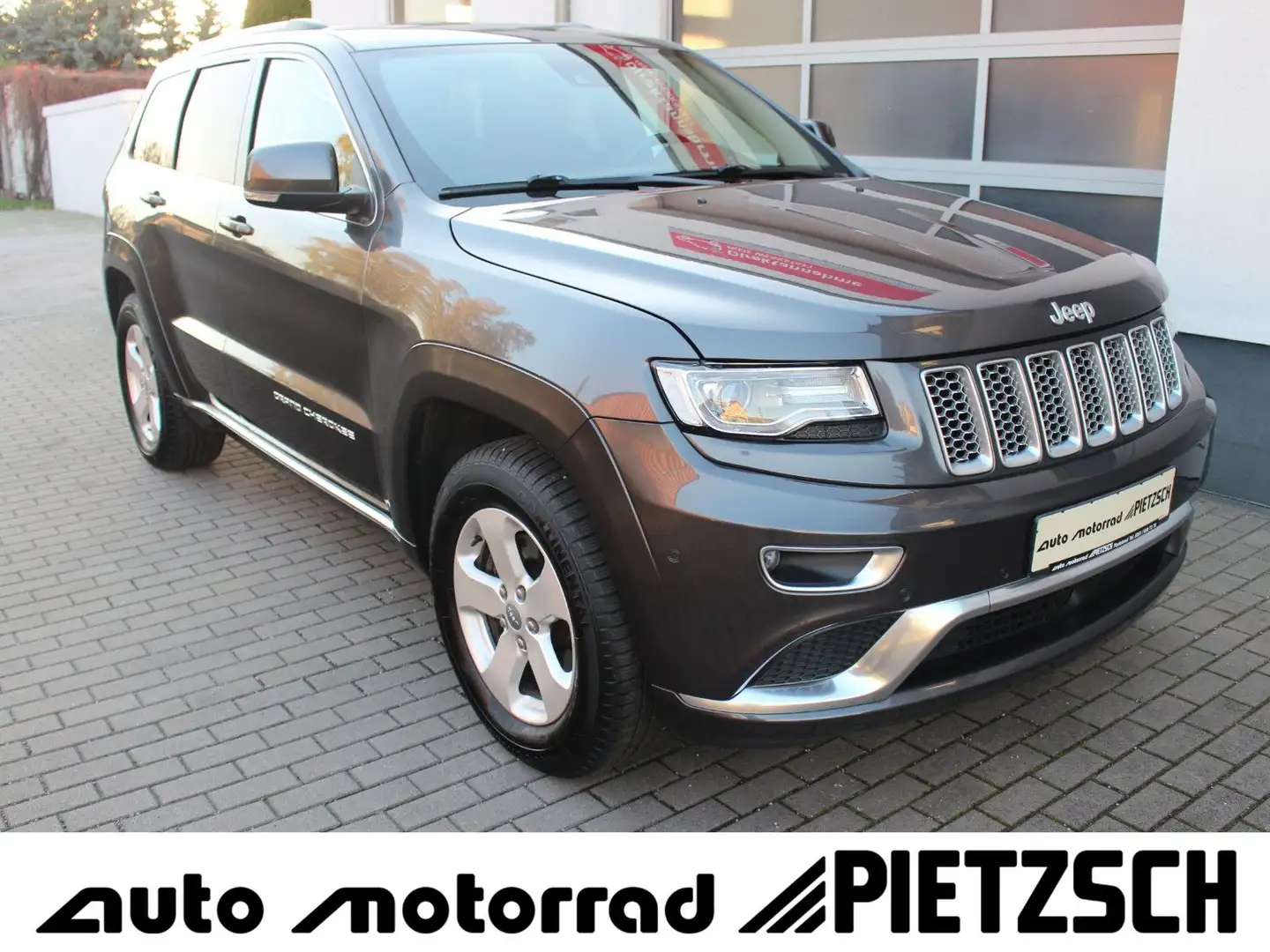 Jeep Grand Cherokee 3.0 CRD Summit Harman/Kardon AHK Gris - 1