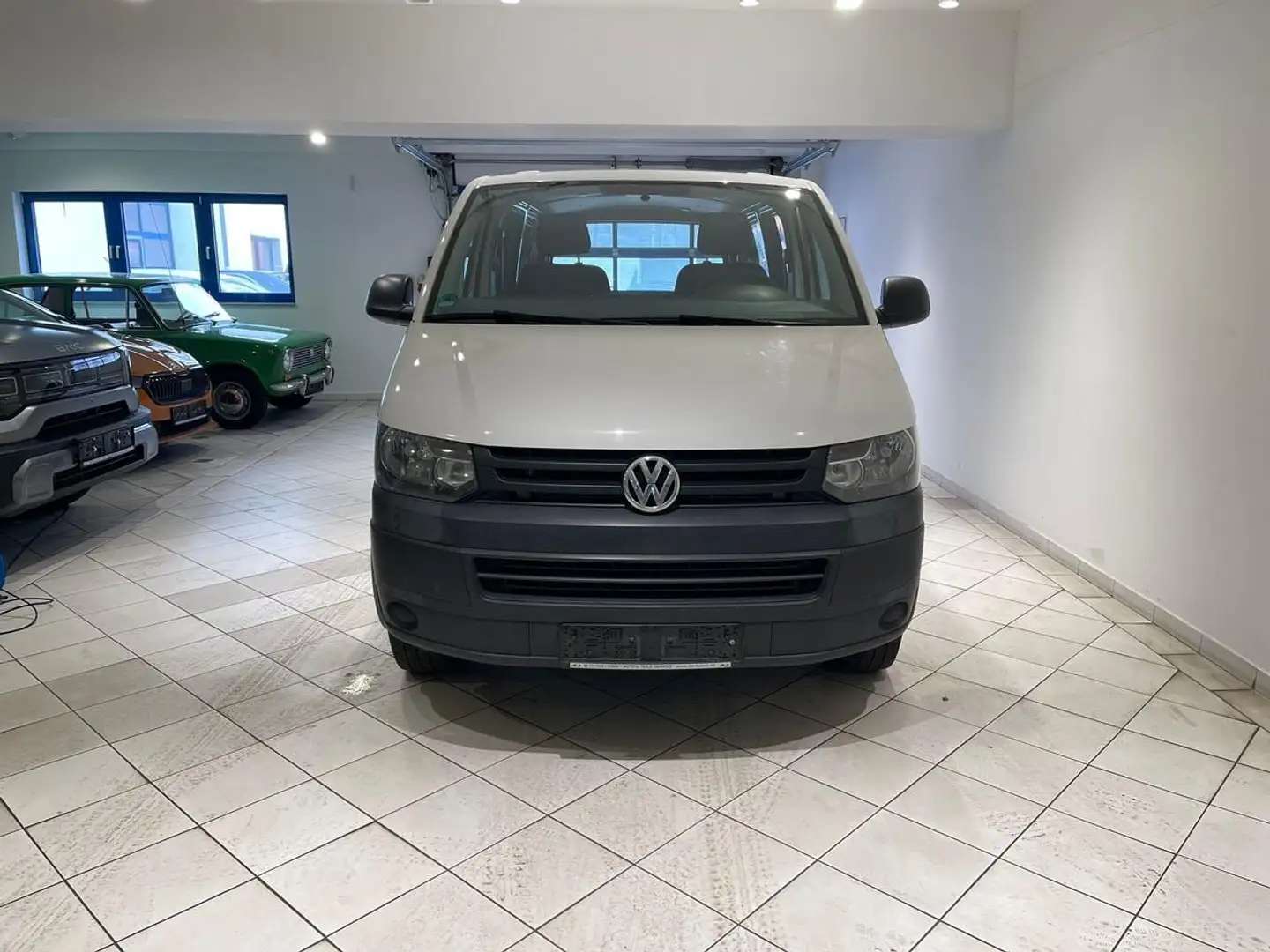 Volkswagen T5 Kombi 2.0 TDI Kombi langer Radstand AHK Blanco - 2