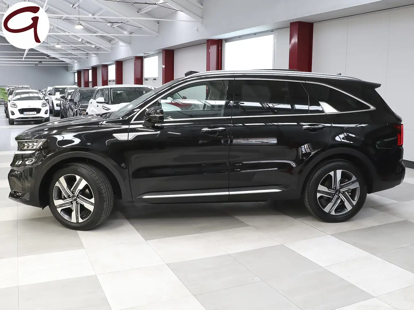 Kia Sorento 1.6 T-GDi HEV Emotion 4x2 Gris - 2