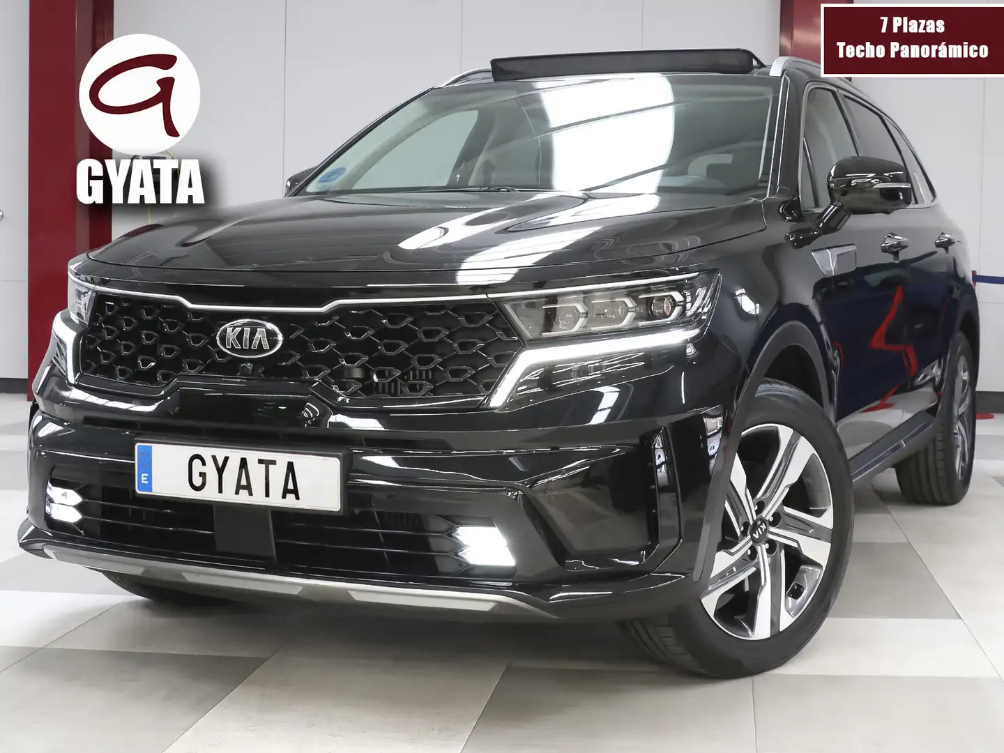 Kia Sorento 1.6 T-GDi HEV Emotion 4x2 Gris - 1