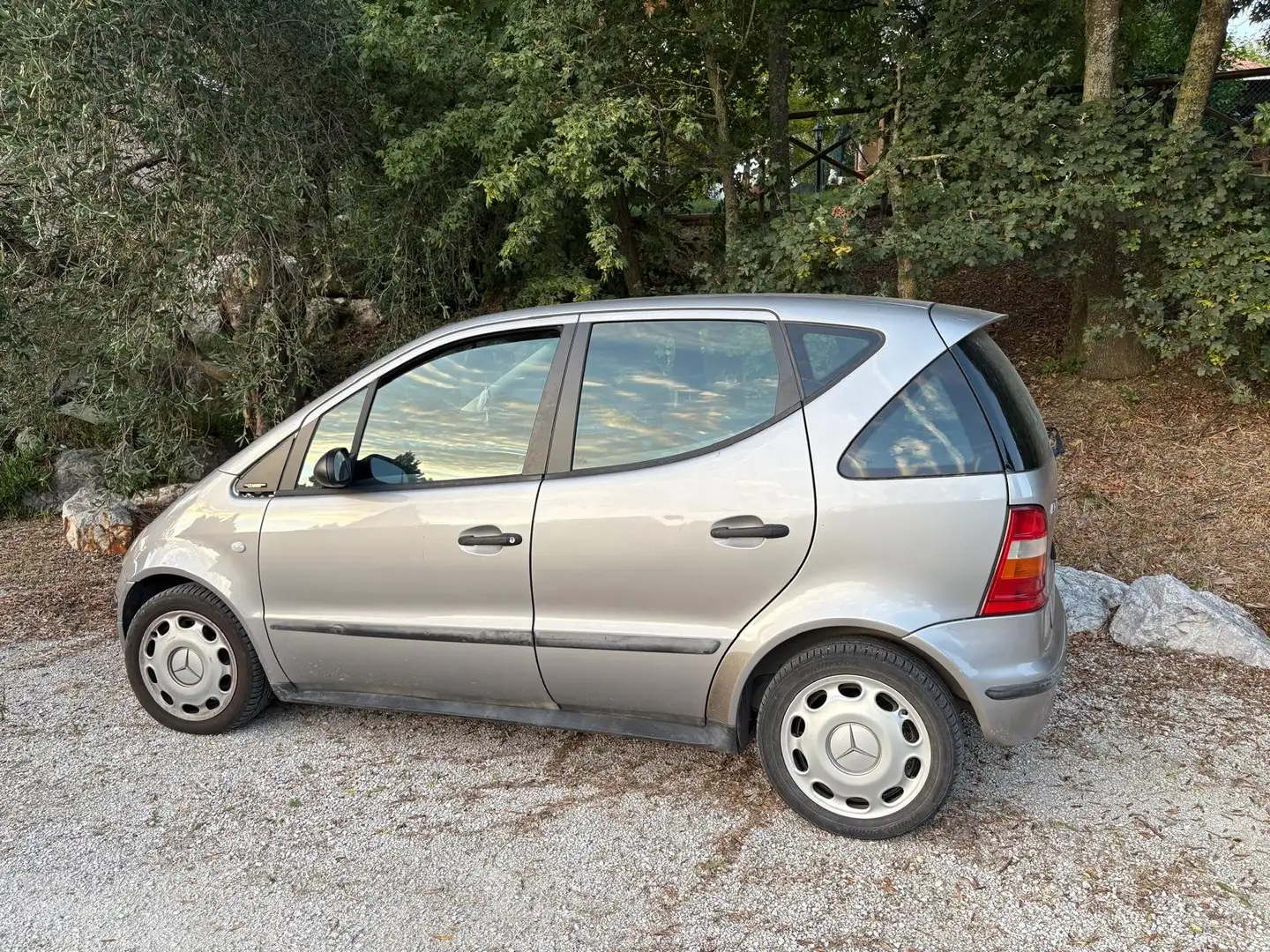 Mercedes-Benz A 140 Classe A - W/V 168 Classic Argent - 1